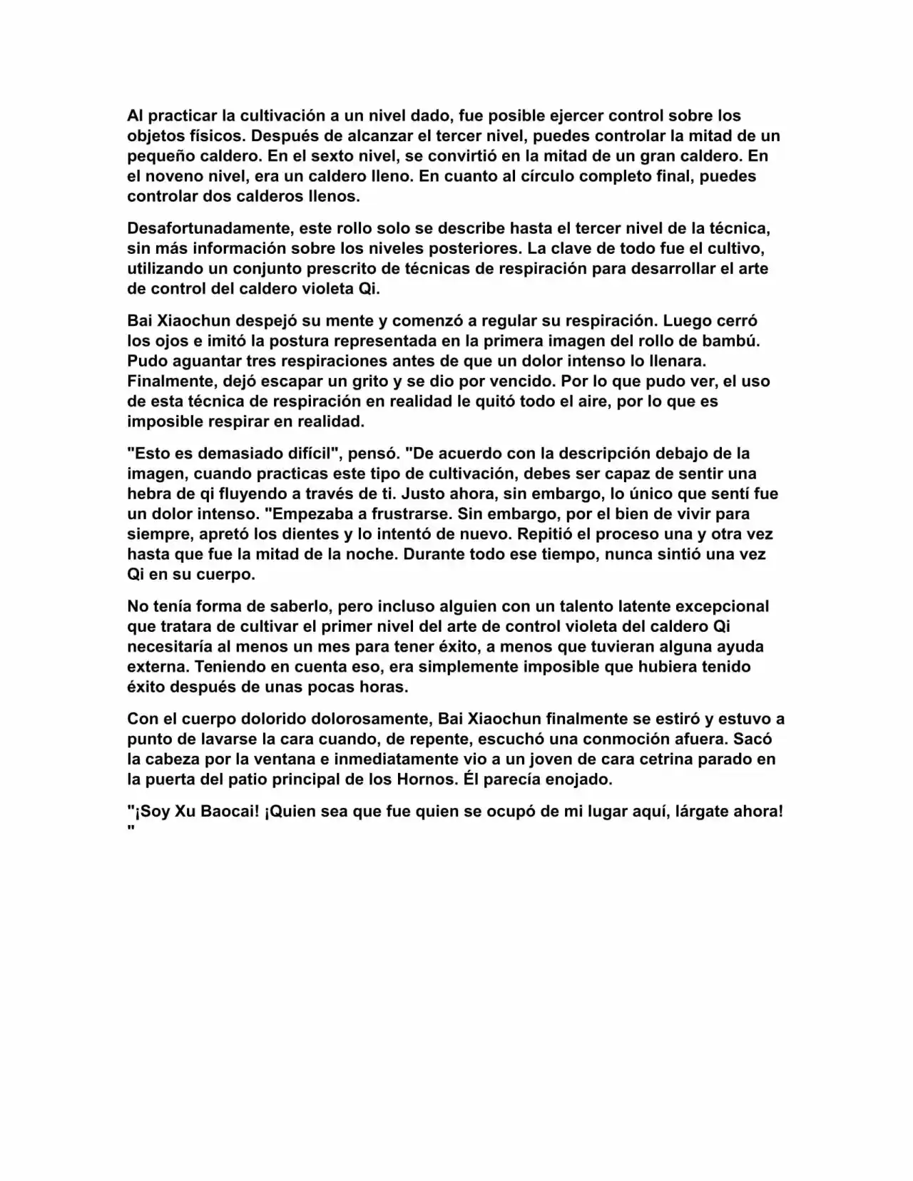 A Will Eternal (Novela) - Capítulo 2 - Página 6 - LectorTMOo