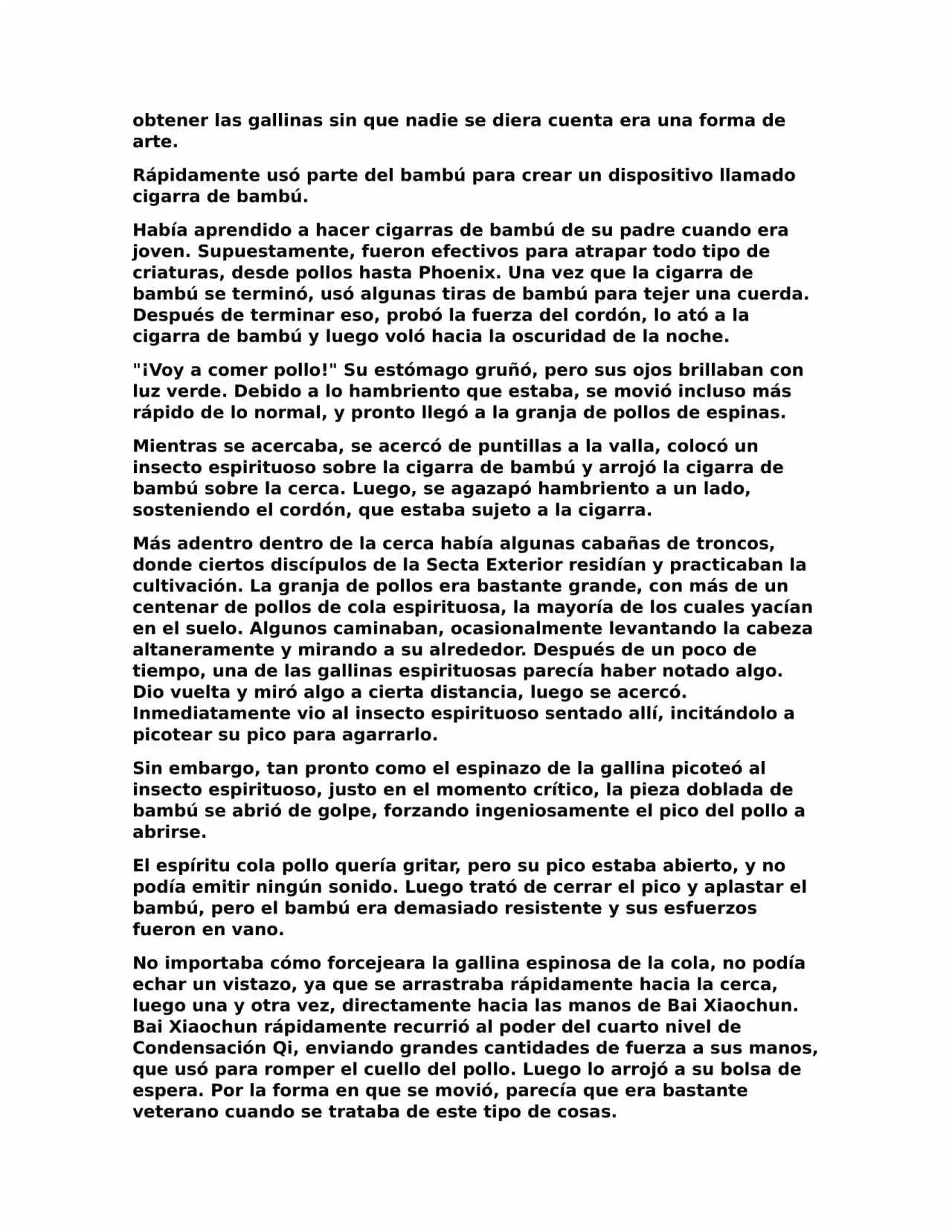 A Will Eternal (Novela) - Capítulo 20 - Página 2 - LectorTMOo