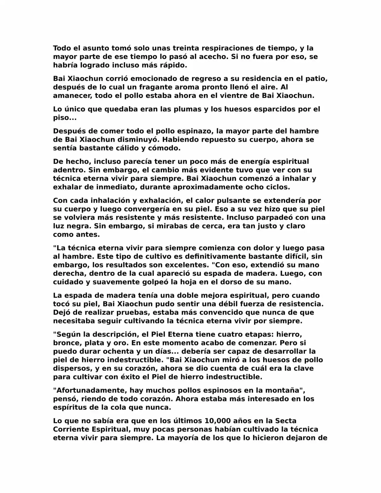 A Will Eternal (Novela) - Capítulo 20 - Página 3 - LectorTMOo
