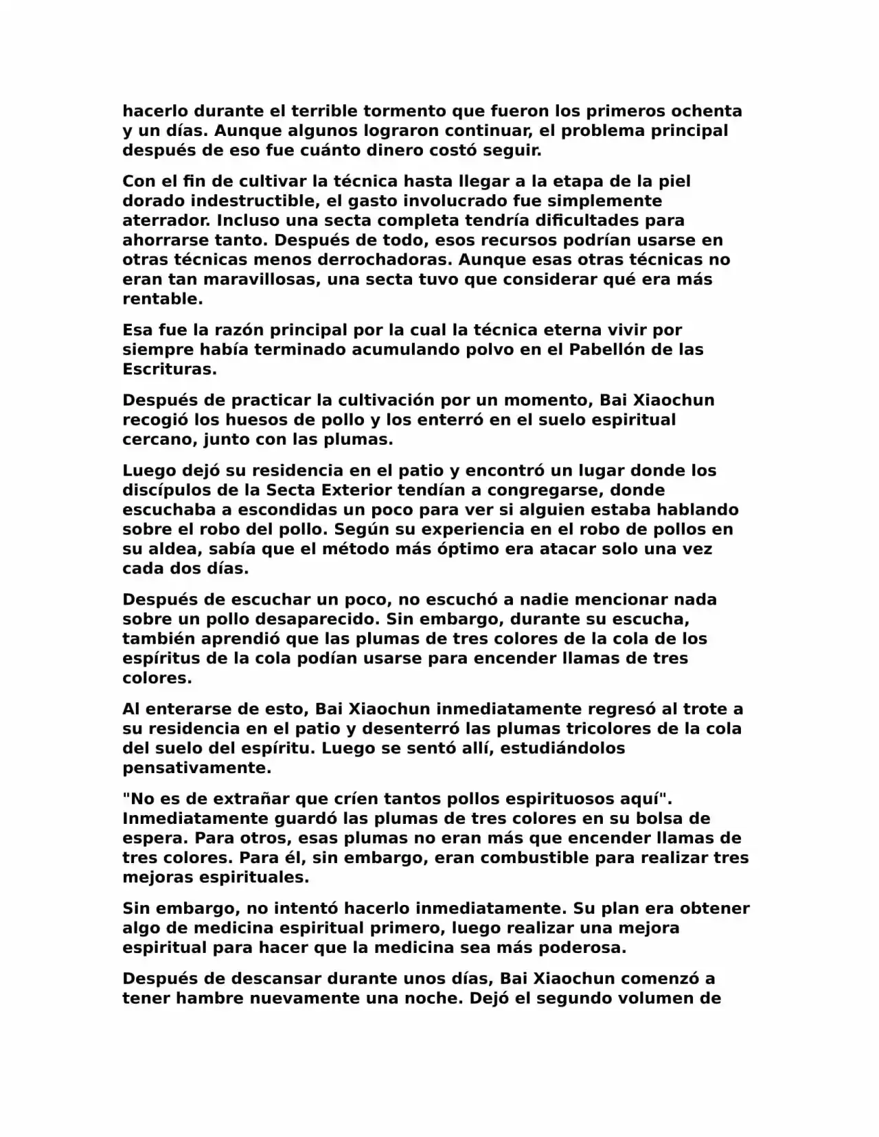 A Will Eternal (Novela) - Capítulo 20 - Página 4 - LectorTMOo