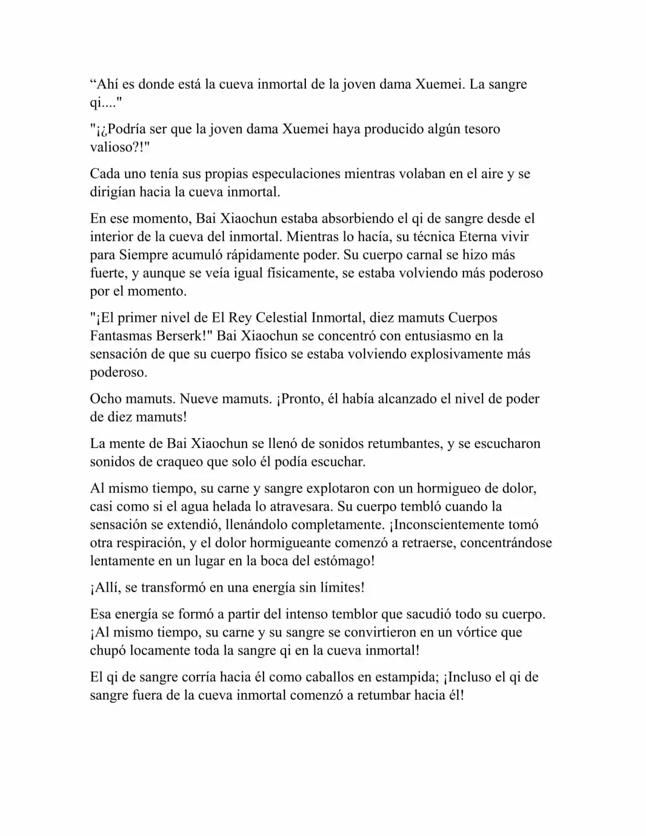 A Will Eternal (Novela) - Capítulo 200 - Página 2 - LectorTMOo