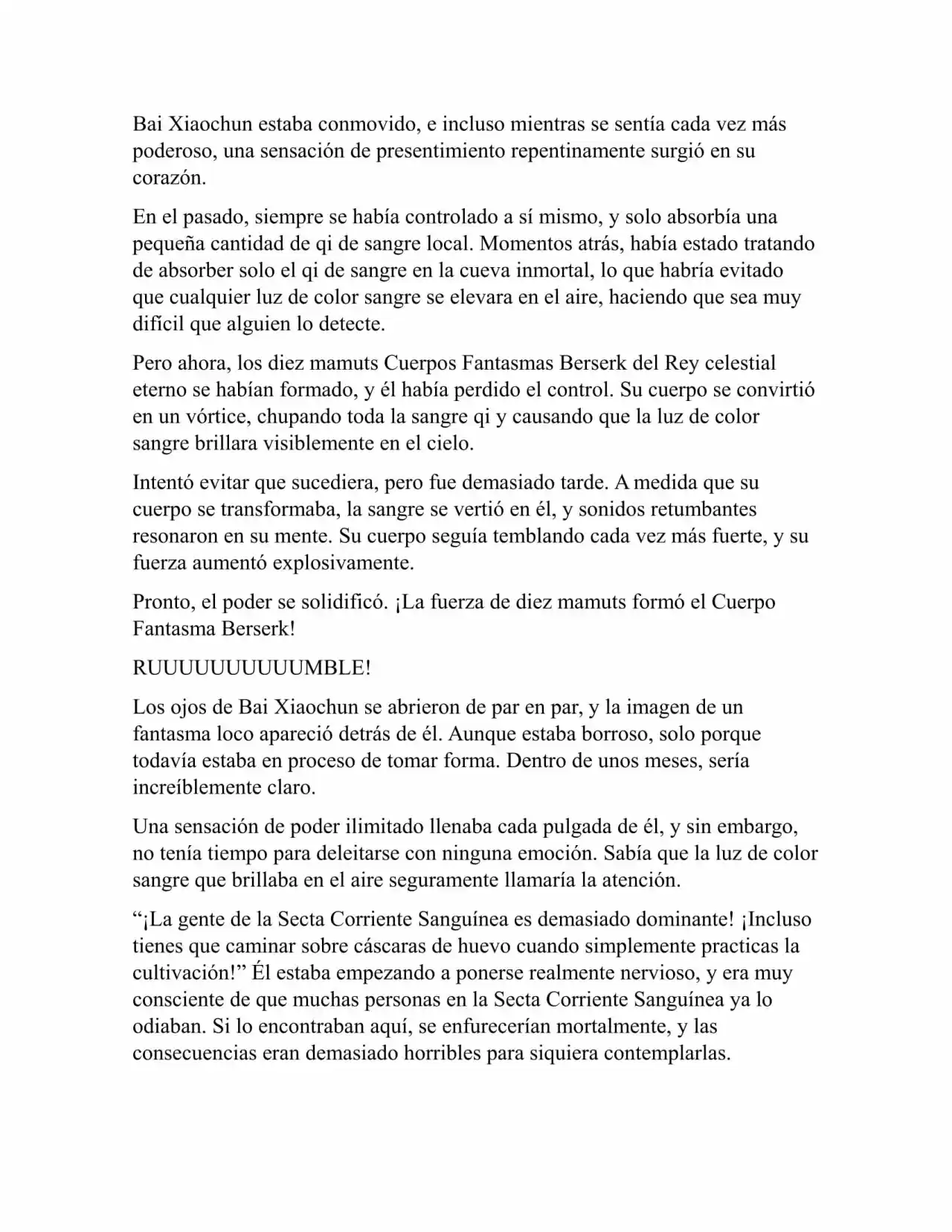 A Will Eternal (Novela) - Capítulo 200 - Página 3 - LectorTMOo