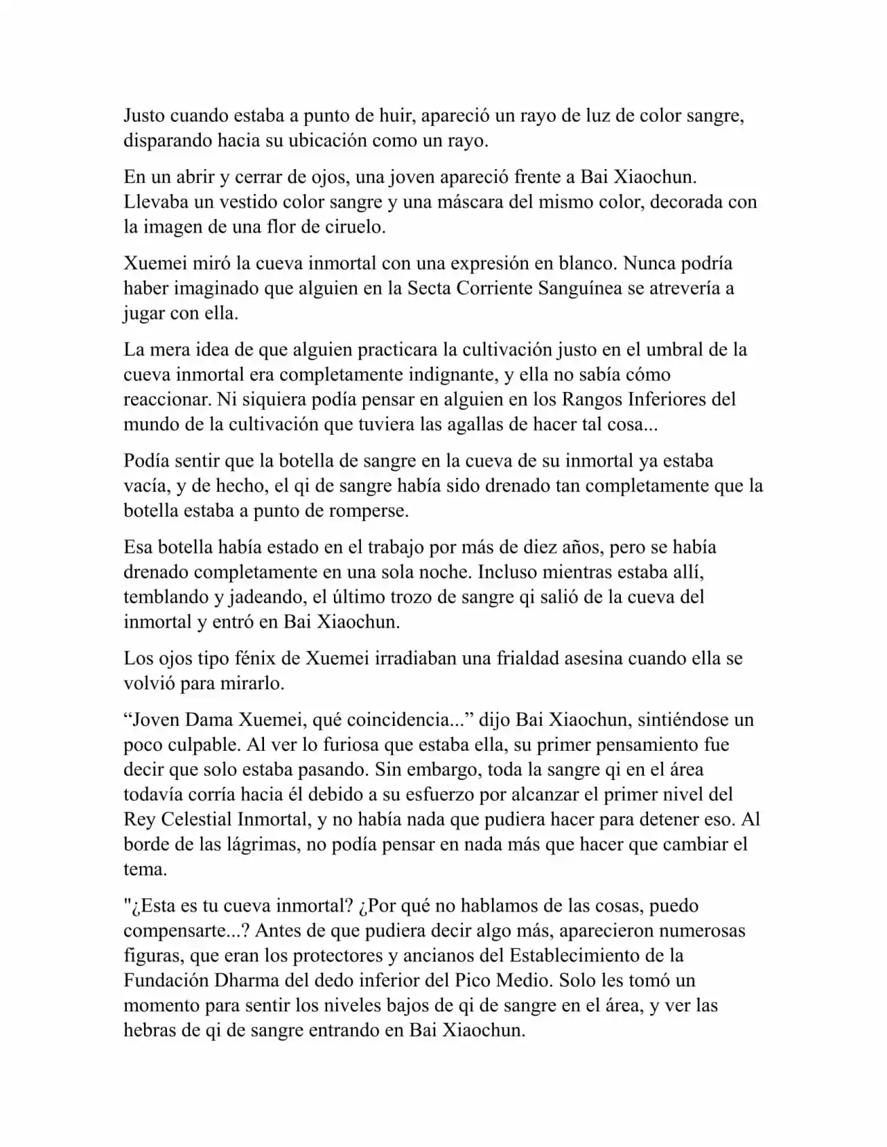 A Will Eternal (Novela) - Capítulo 200 - Página 4 - LectorTMOo