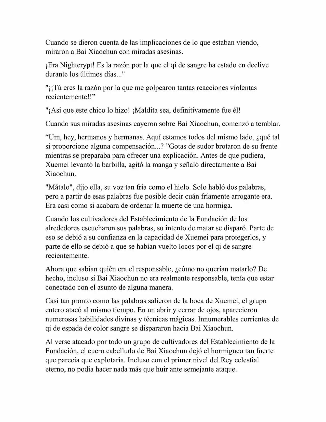 A Will Eternal (Novela) - Capítulo 200 - Página 5 - LectorTMOo
