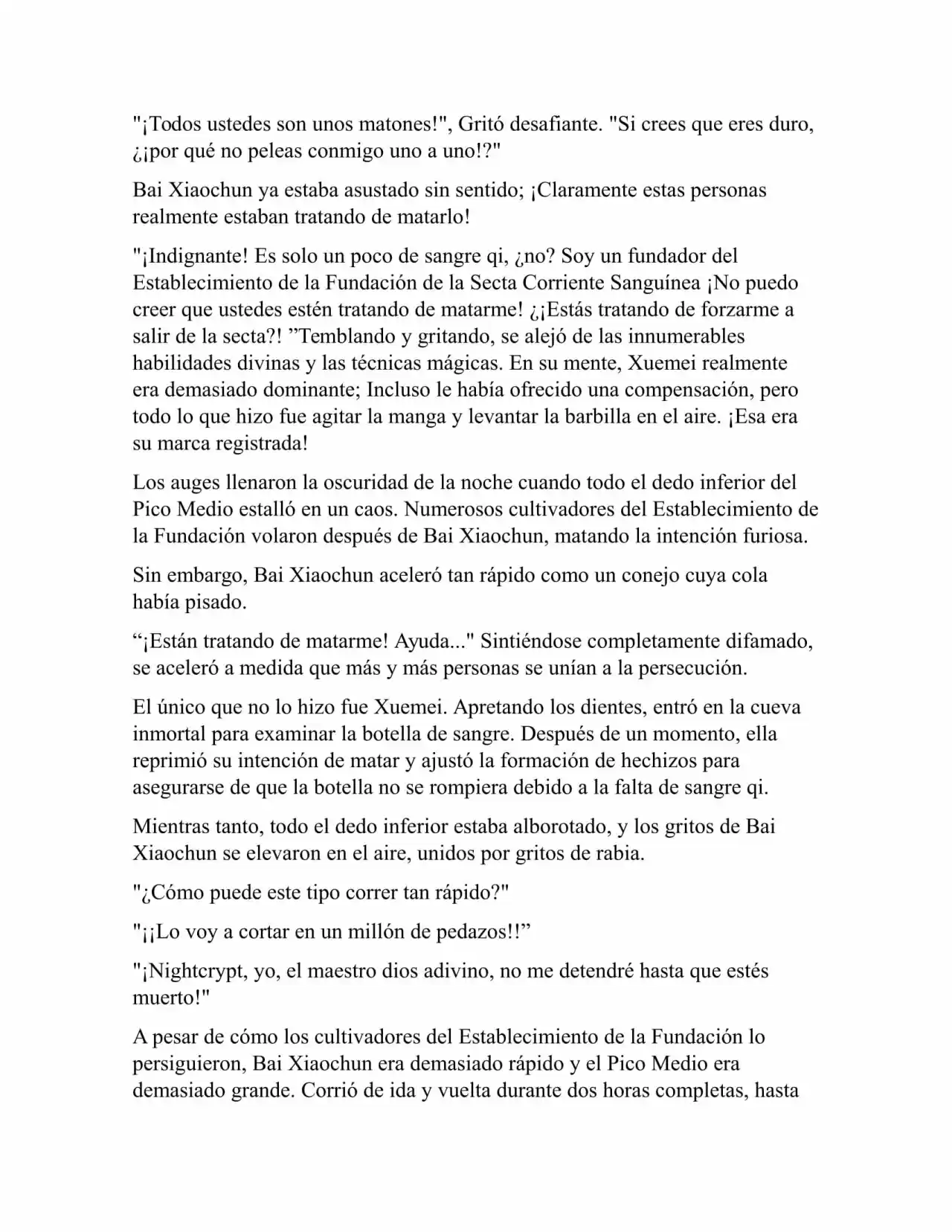 A Will Eternal (Novela) - Capítulo 200 - Página 6 - LectorTMOo