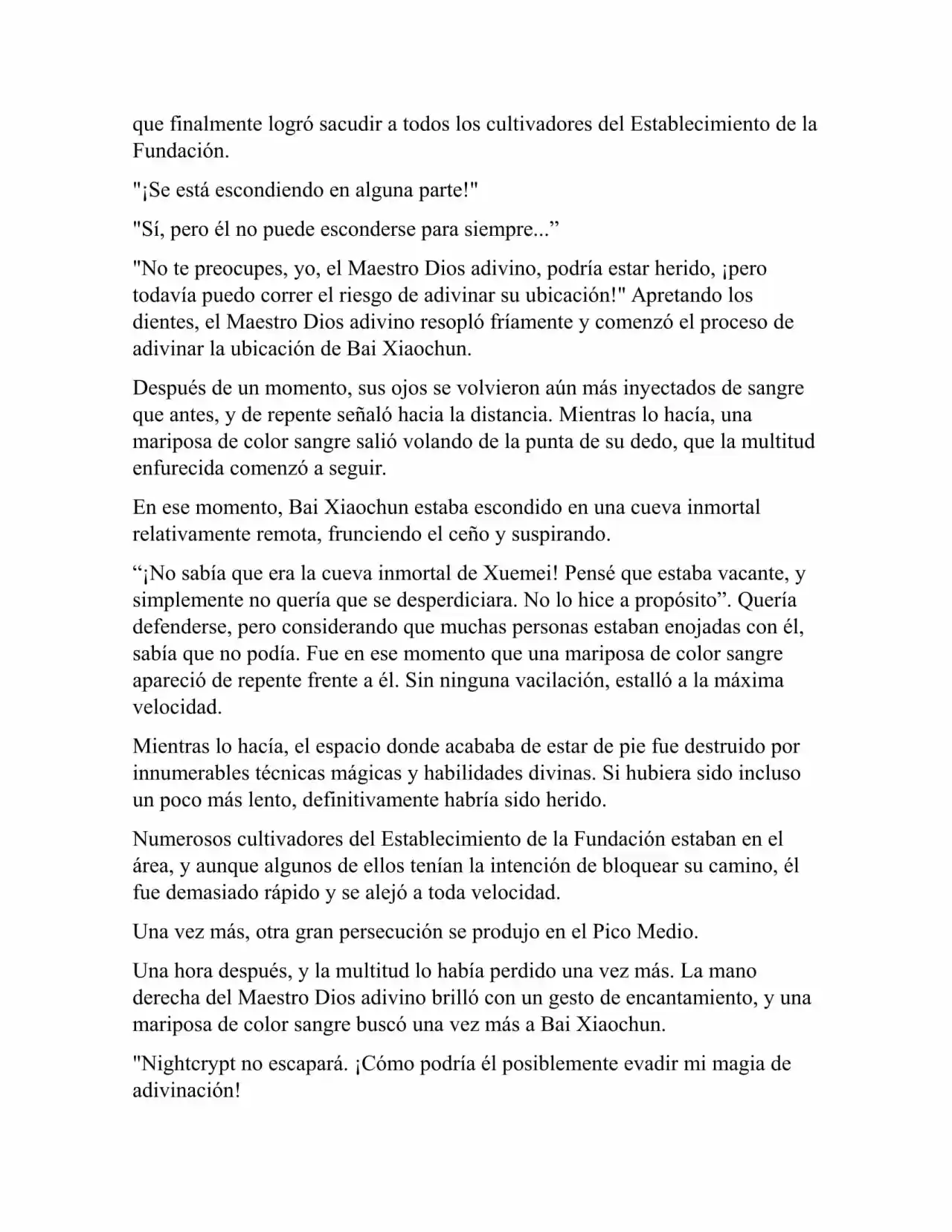 A Will Eternal (Novela) - Capítulo 200 - Página 7 - LectorTMOo