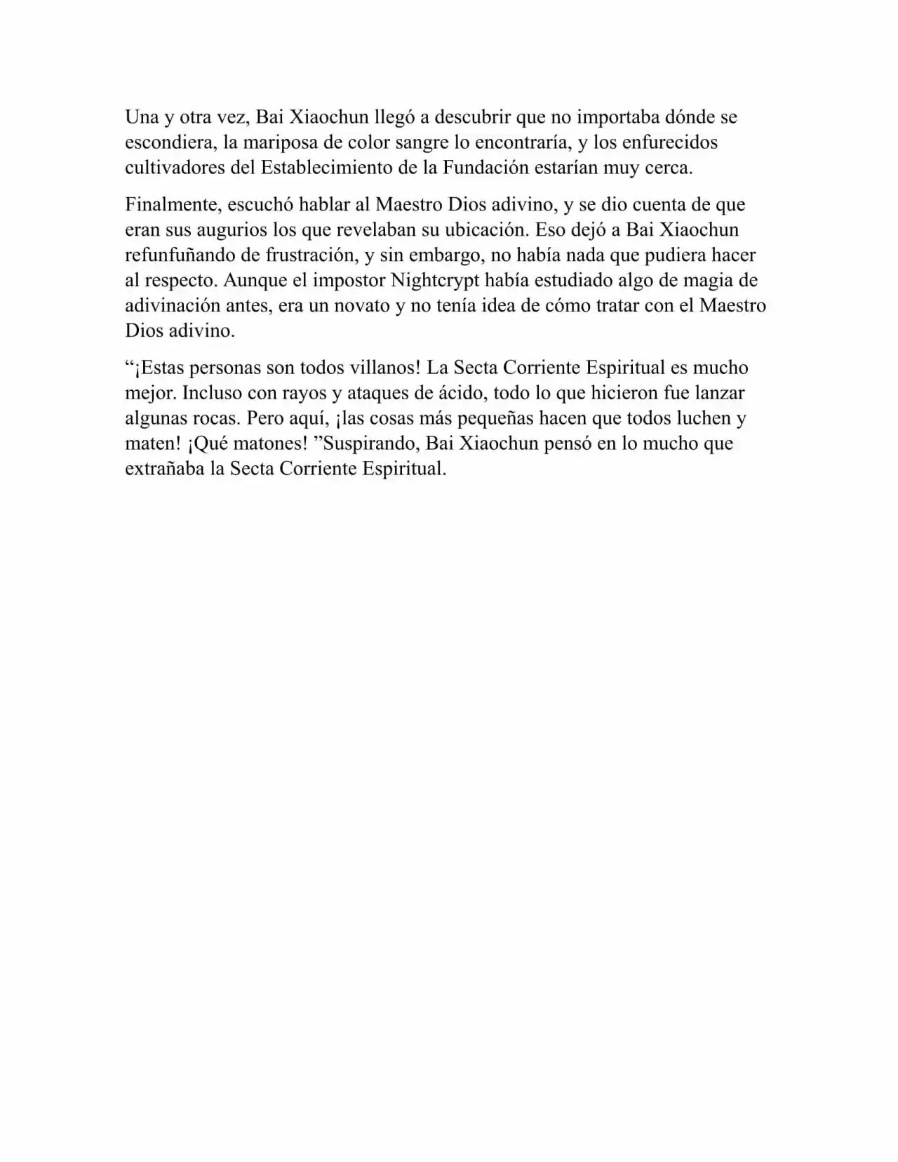 A Will Eternal (Novela) - Capítulo 200 - Página 8 - LectorTMOo