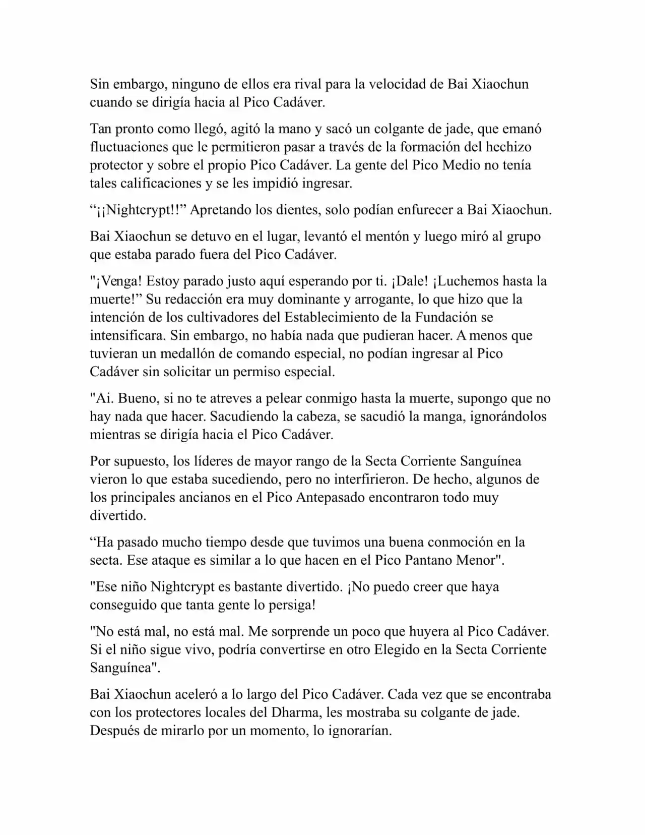 A Will Eternal (Novela) - Capítulo 201 - Página 3 - LectorTMOo