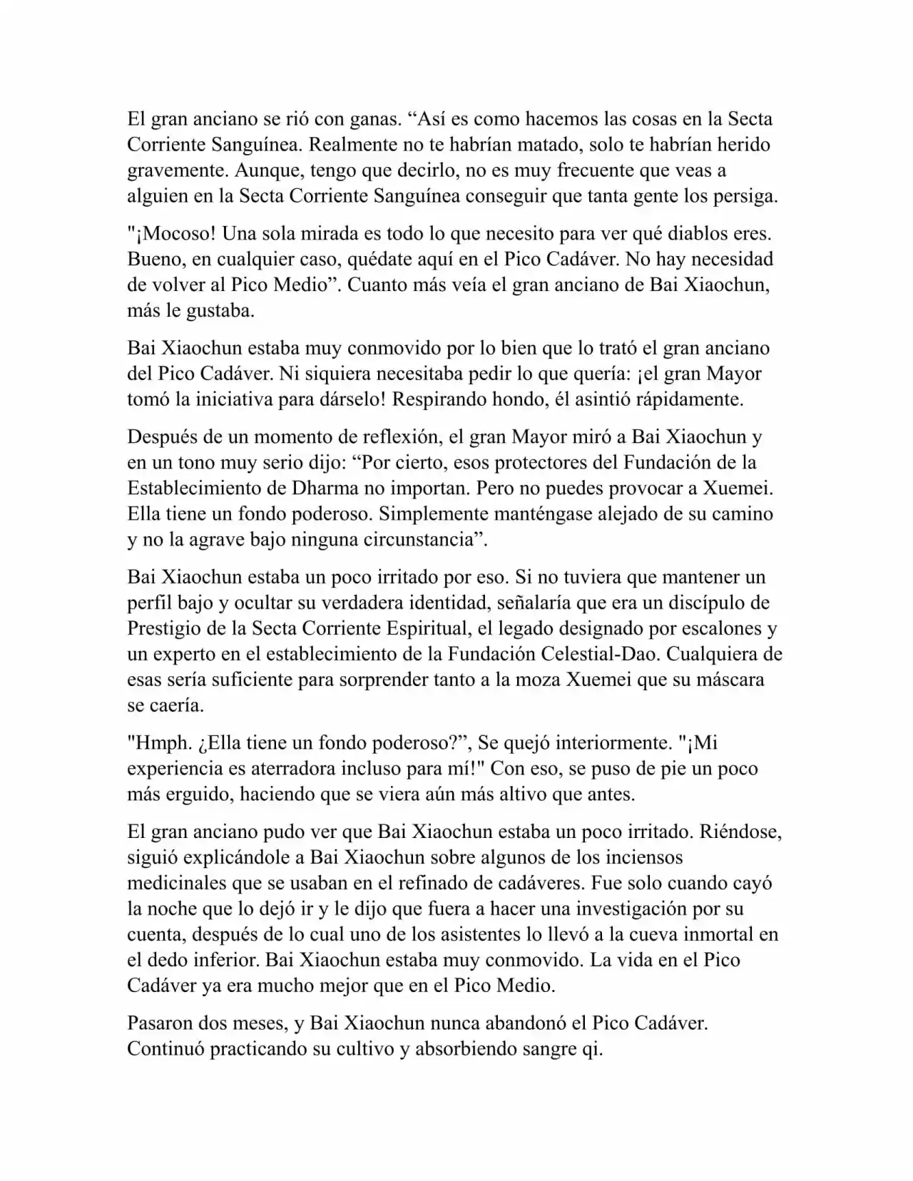 A Will Eternal (Novela) - Capítulo 201 - Página 5 - LectorTMOo