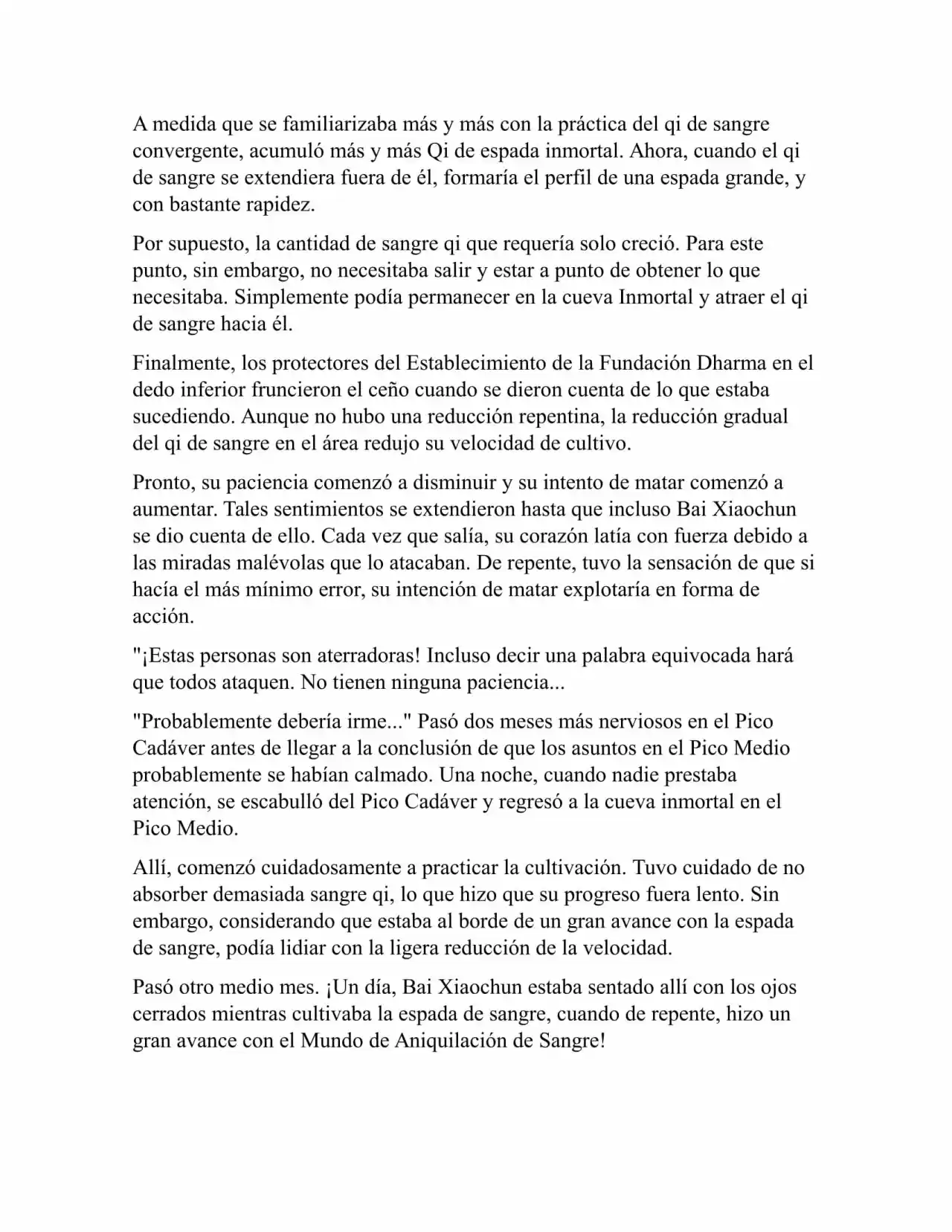 A Will Eternal (Novela) - Capítulo 201 - Página 6 - LectorTMOo