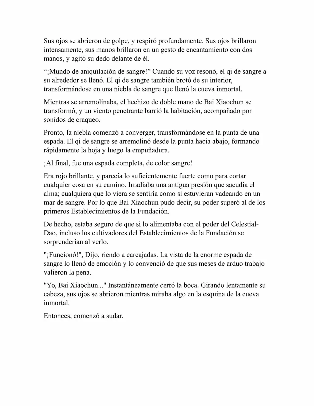 A Will Eternal (Novela) - Capítulo 201 - Página 7 - LectorTMOo
