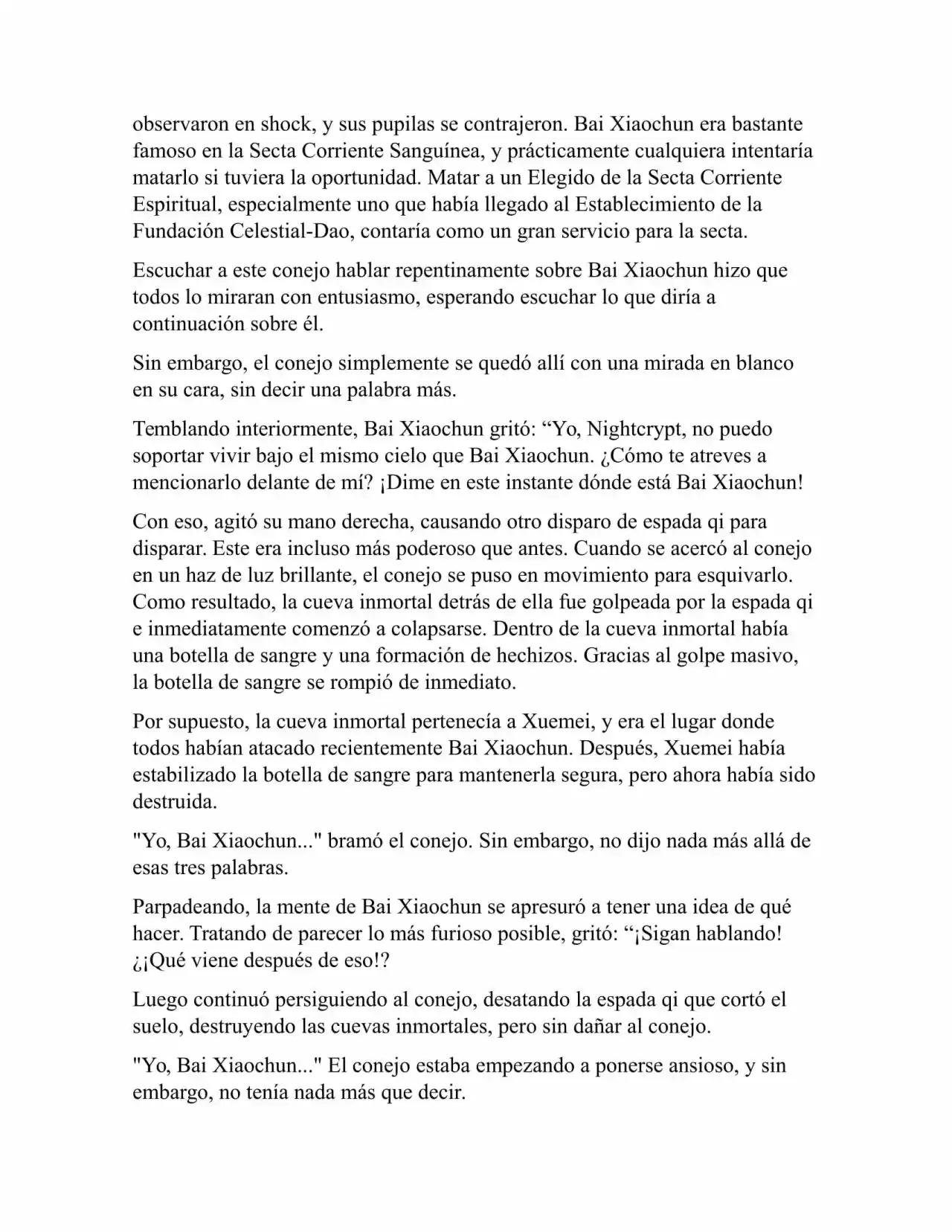 A Will Eternal (Novela) - Capítulo 202 - Página 4 - LectorTMOo