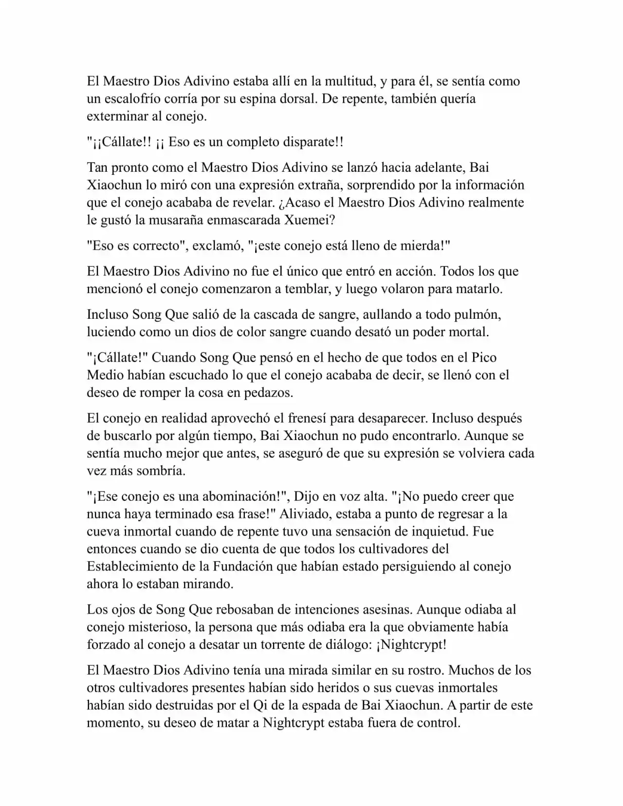 A Will Eternal (Novela) - Capítulo 202 - Página 6 - LectorTMOo
