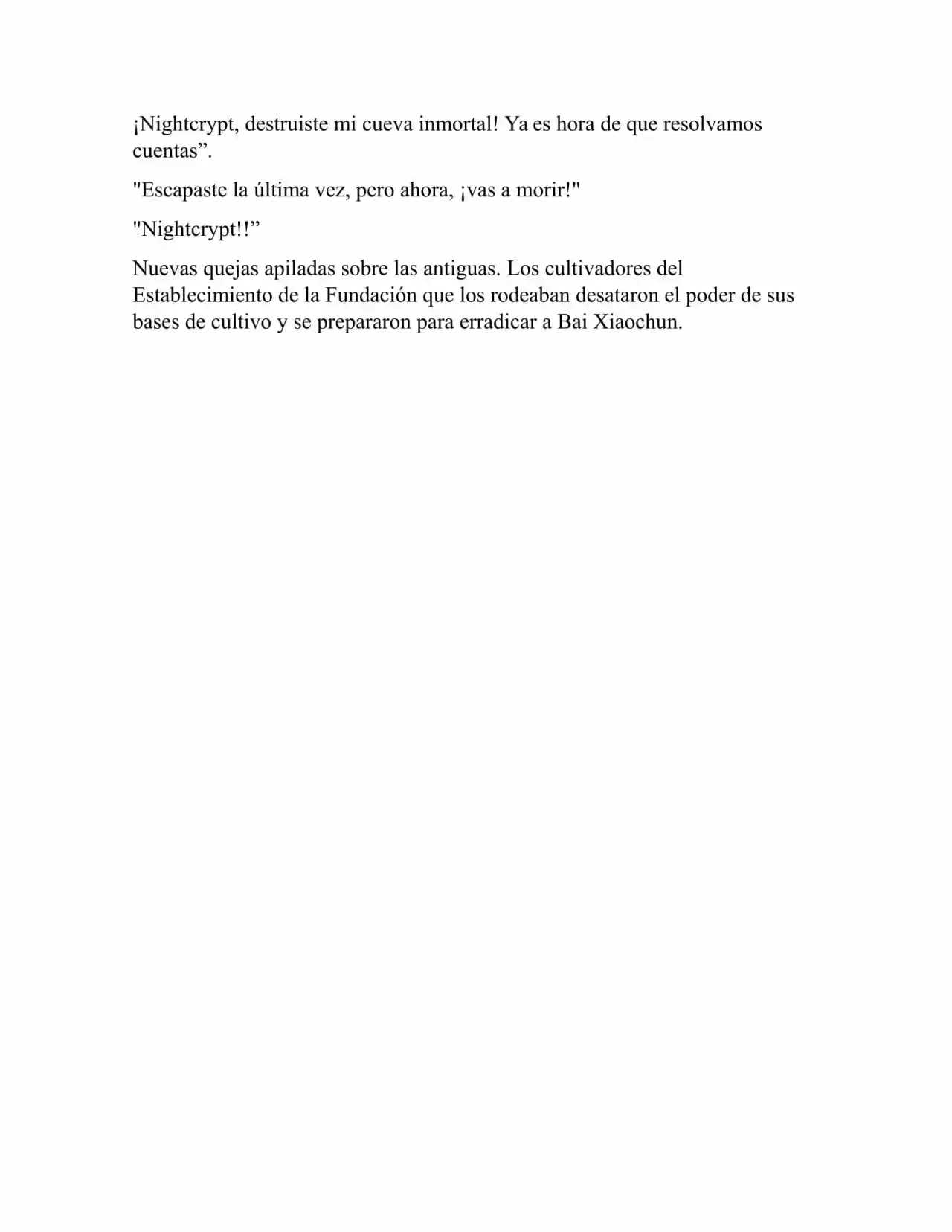 A Will Eternal (Novela) - Capítulo 202 - Página 7 - LectorTMOo