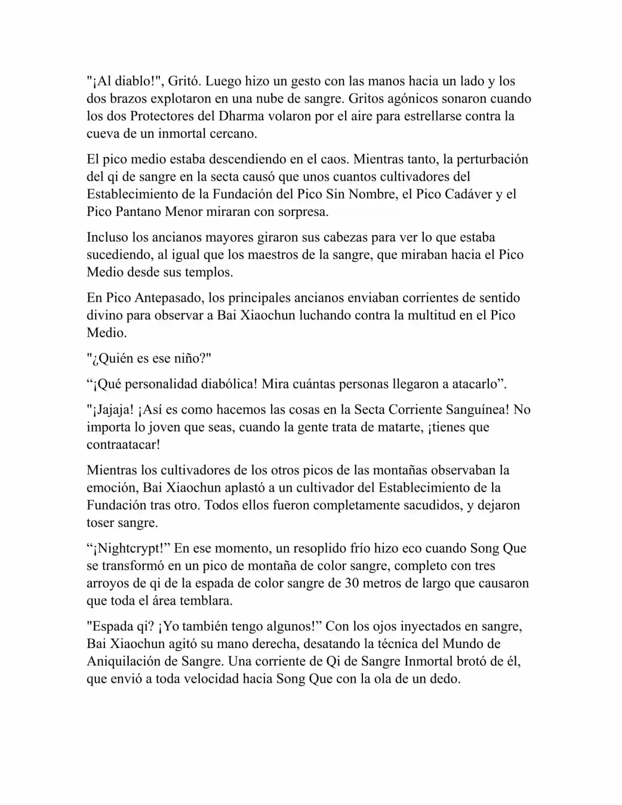 A Will Eternal (Novela) - Capítulo 203 - Página 4 - LectorTMOo