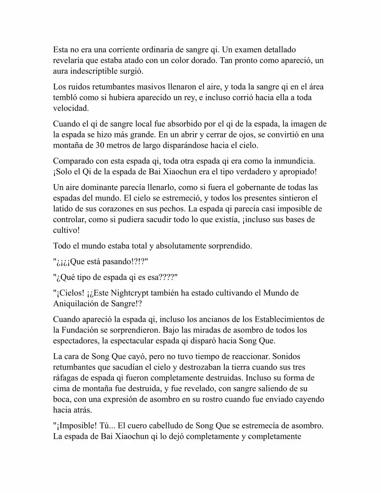 A Will Eternal (Novela) - Capítulo 203 - Página 5 - LectorTMOo