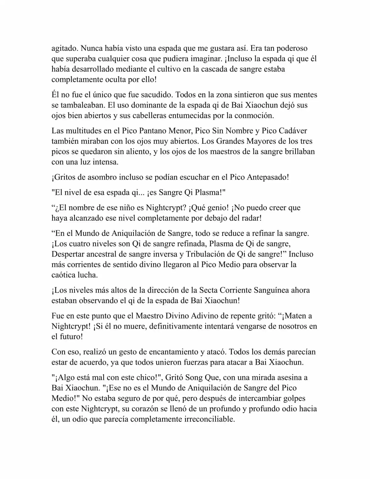 A Will Eternal (Novela) - Capítulo 203 - Página 6 - LectorTMOo
