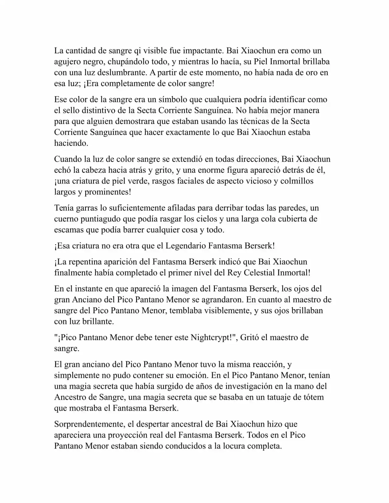A Will Eternal (Novela) - Capítulo 204 - Página 4 - LectorTMOo