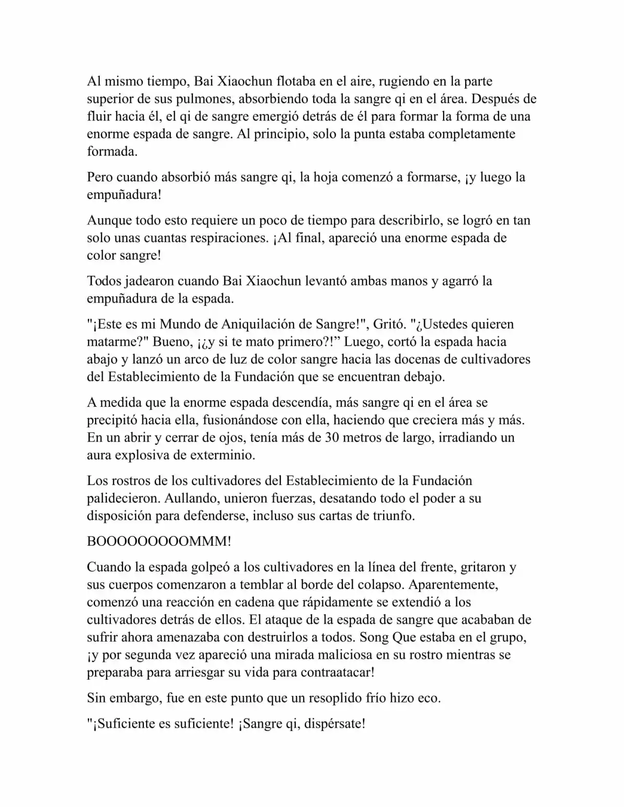 A Will Eternal (Novela) - Capítulo 204 - Página 5 - LectorTMOo