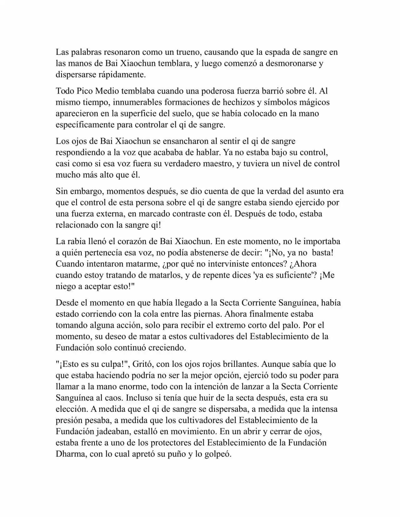 A Will Eternal (Novela) - Capítulo 204 - Página 6 - LectorTMOo