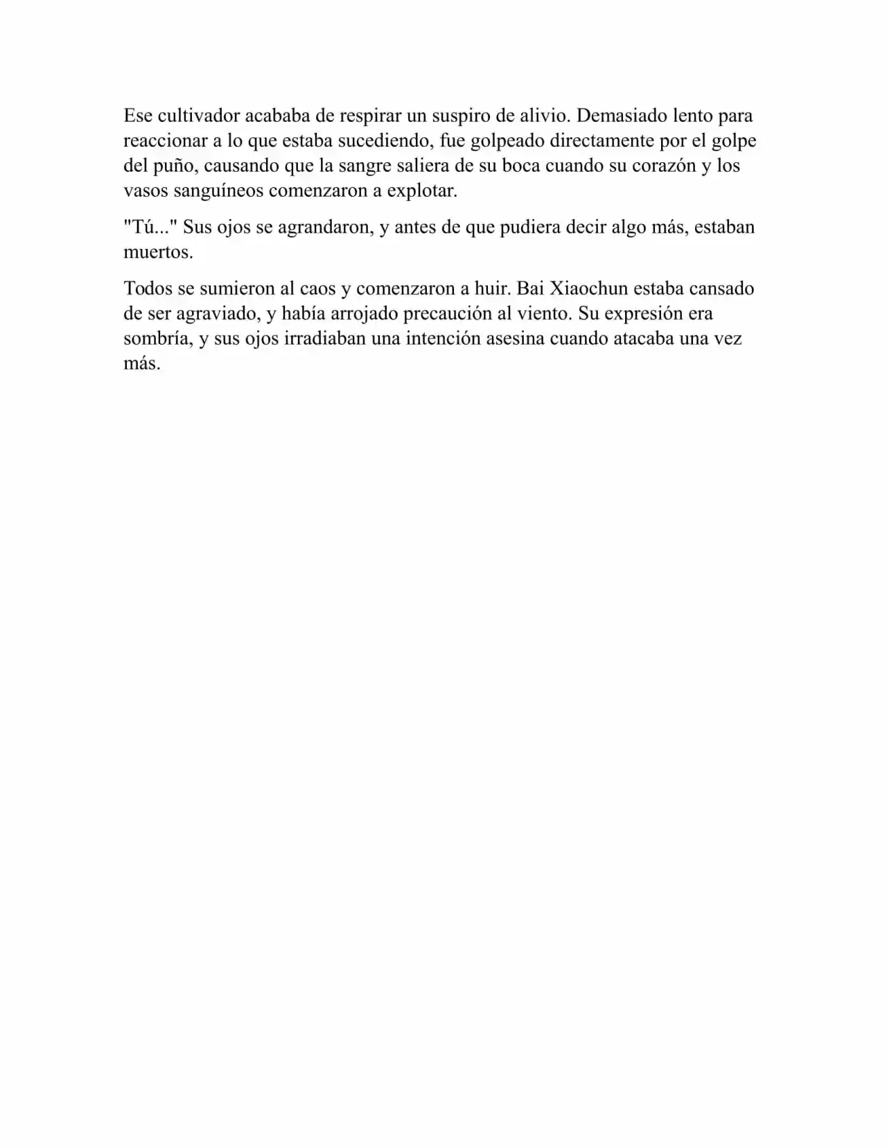 A Will Eternal (Novela) - Capítulo 204 - Página 7 - LectorTMOo