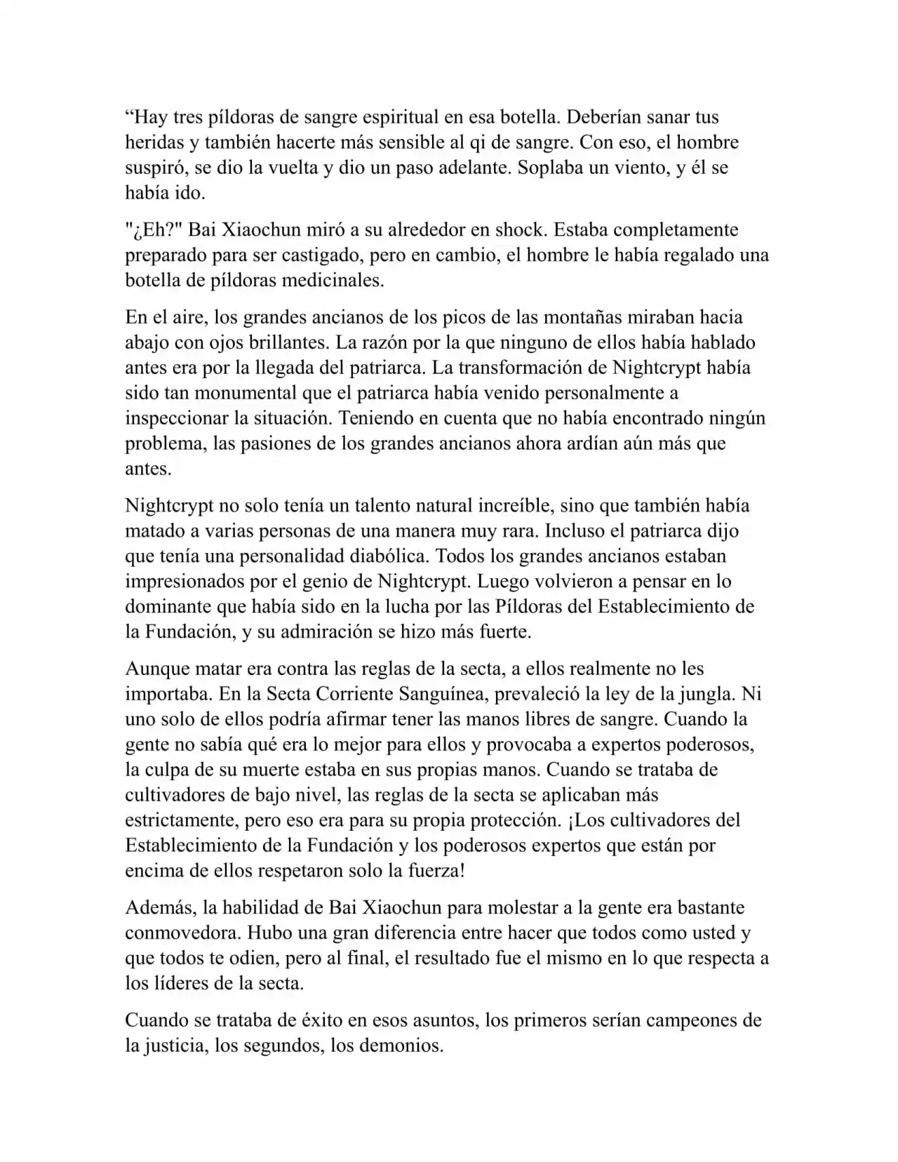A Will Eternal (Novela) - Capítulo 205 - Página 4 - LectorTMOo
