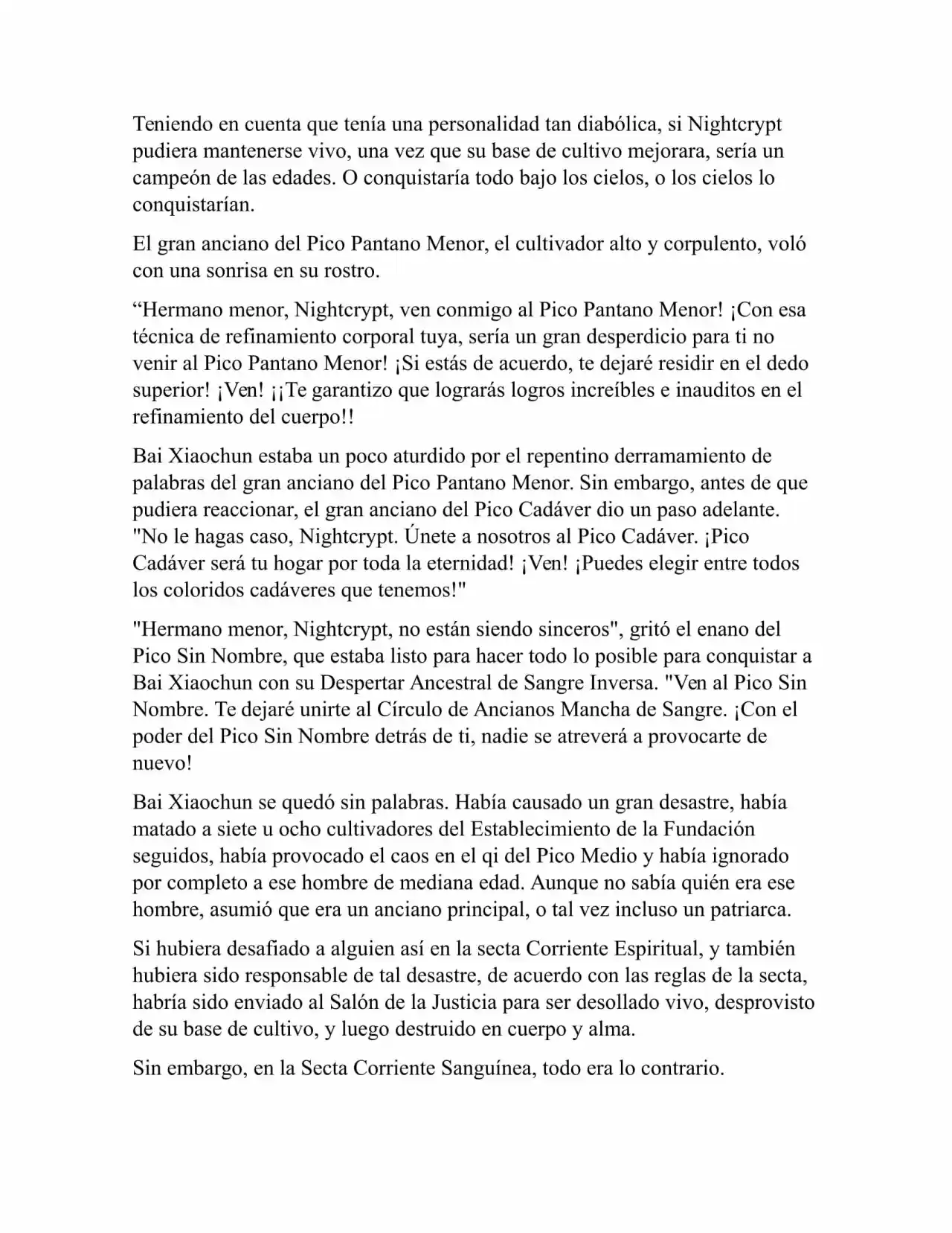 A Will Eternal (Novela) - Capítulo 205 - Página 5 - LectorTMOo