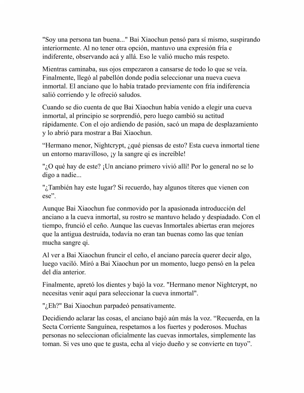A Will Eternal (Novela) - Capítulo 206 - Página 4 - LectorTMOo