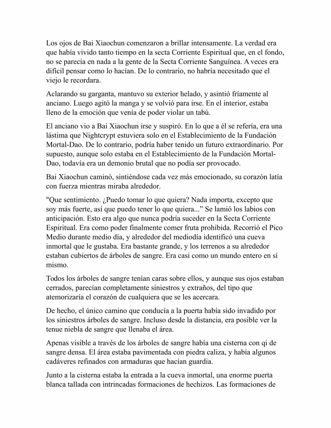 A Will Eternal (Novela) - Capítulo 206 - Página 5 - LectorTMOo