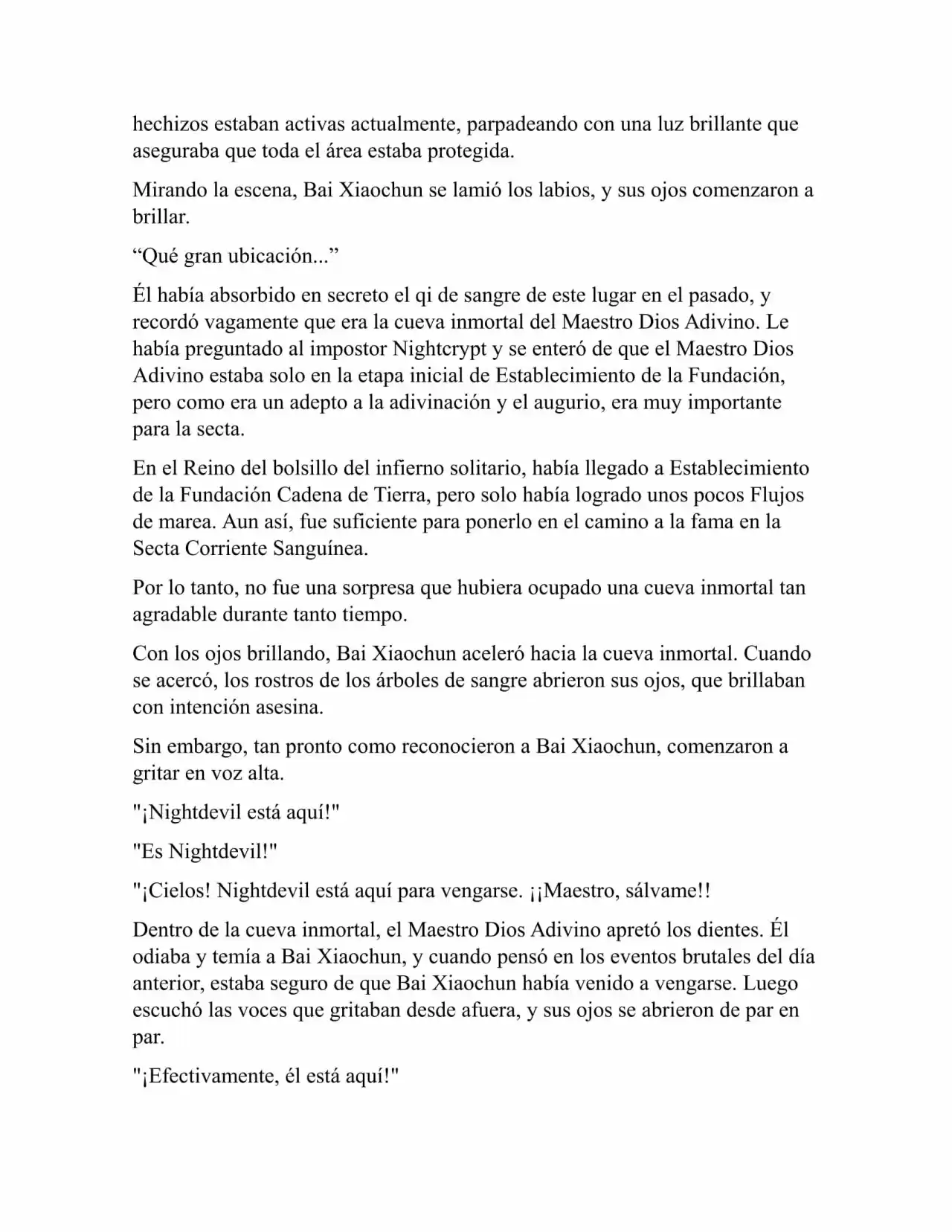 A Will Eternal (Novela) - Capítulo 206 - Página 6 - LectorTMOo