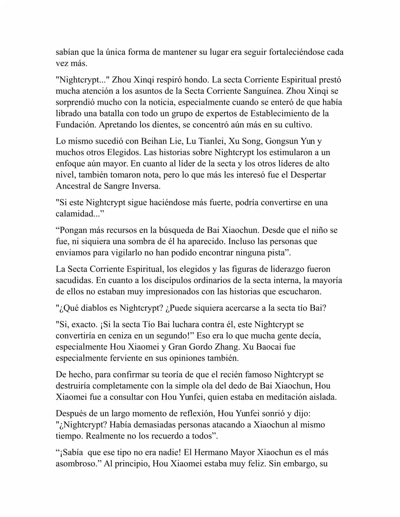 A Will Eternal (Novela) - Capítulo 207 - Página 5 - LectorTMOo