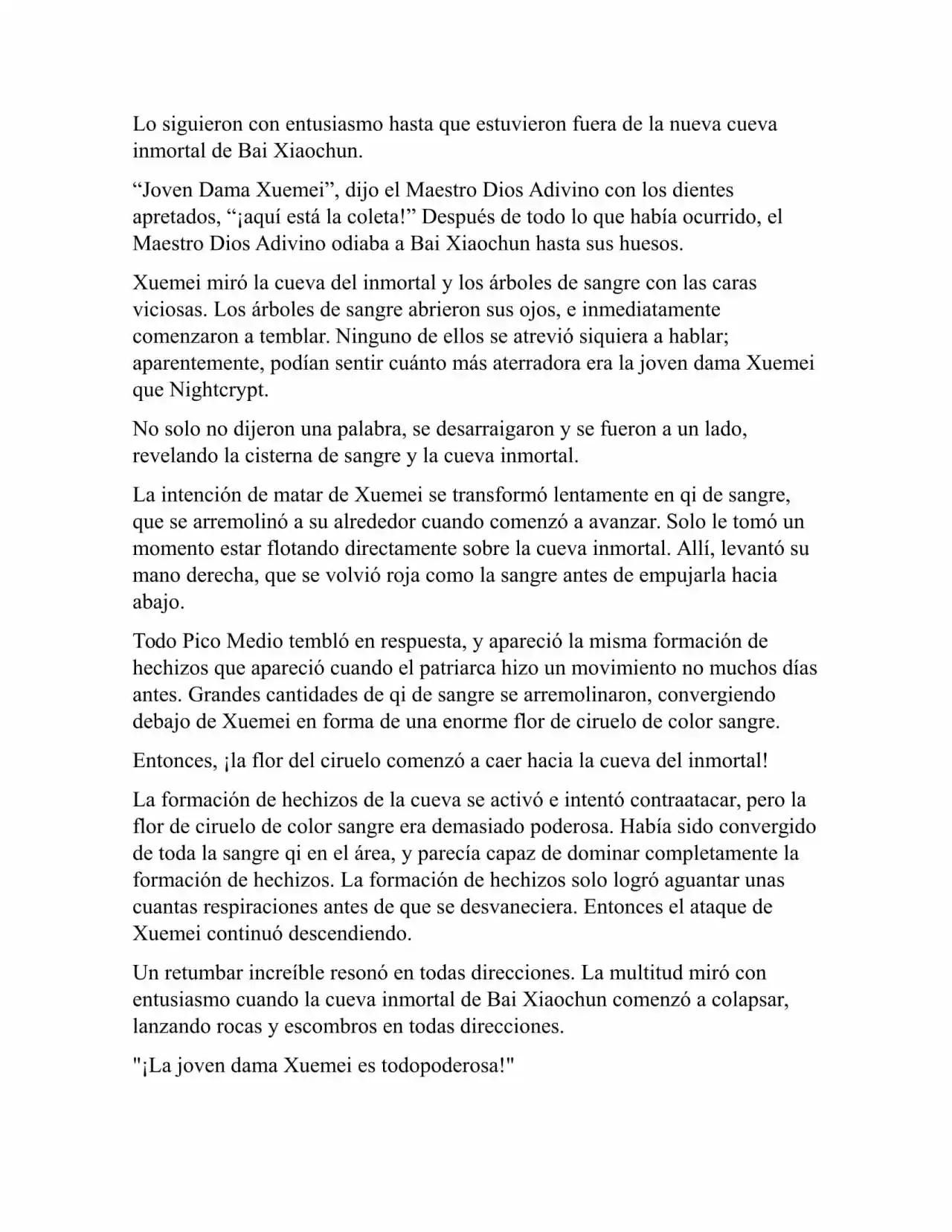 A Will Eternal (Novela) - Capítulo 208 - Página 4 - LectorTMOo