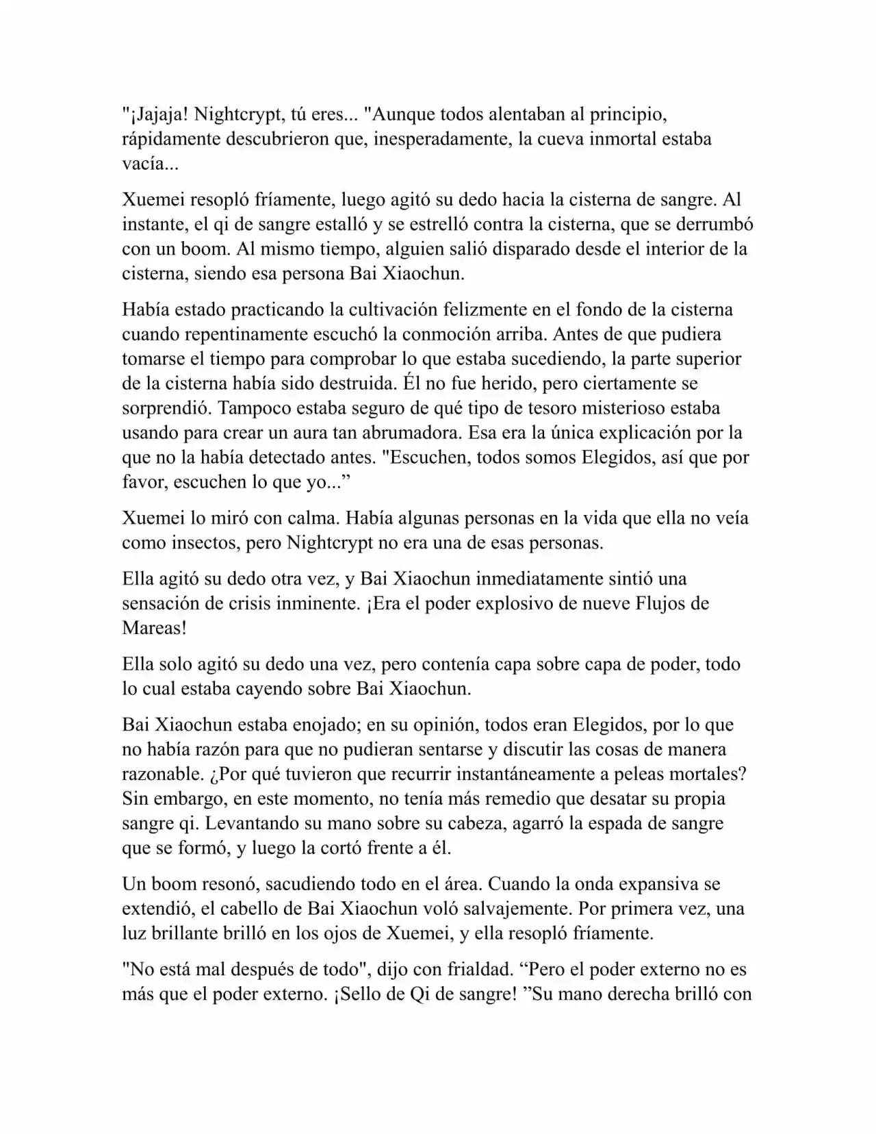 A Will Eternal (Novela) - Capítulo 208 - Página 5 - LectorTMOo