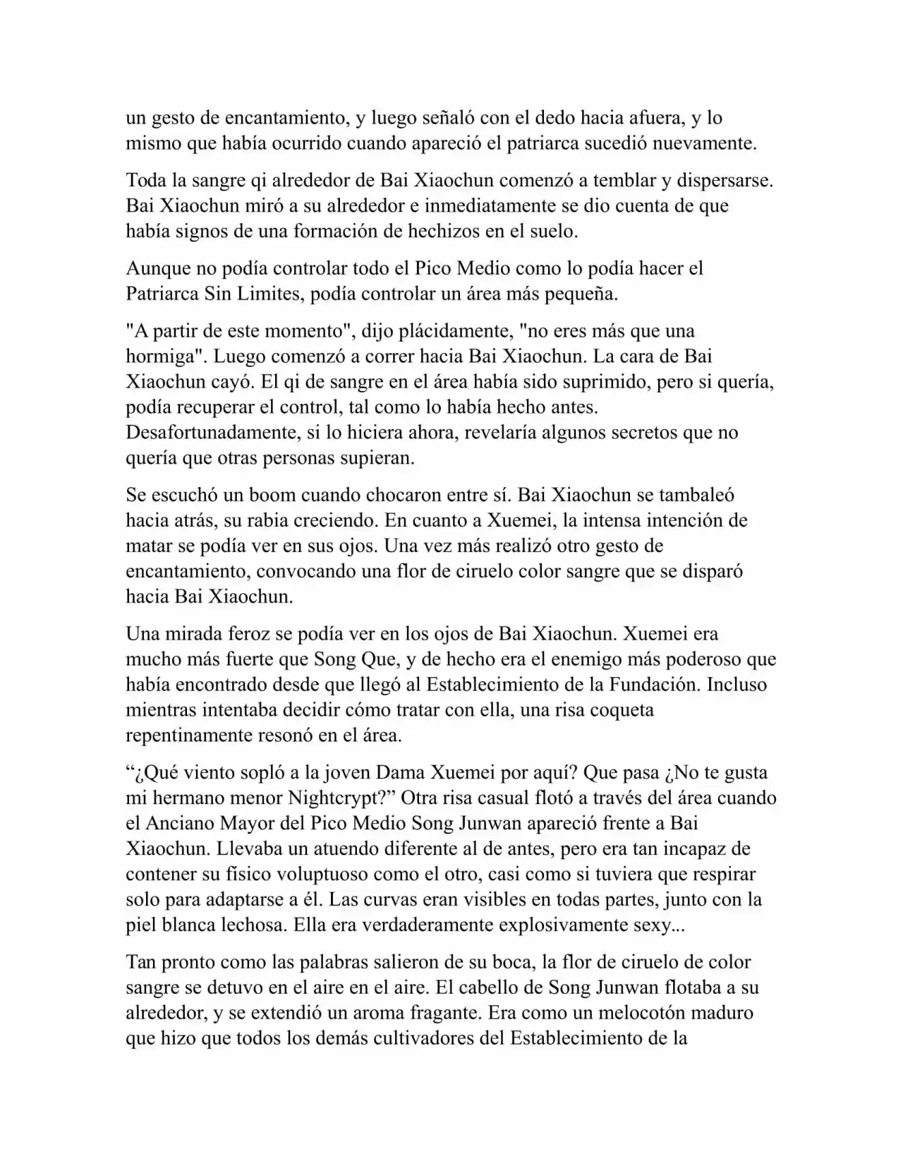 A Will Eternal (Novela) - Capítulo 208 - Página 6 - LectorTMOo