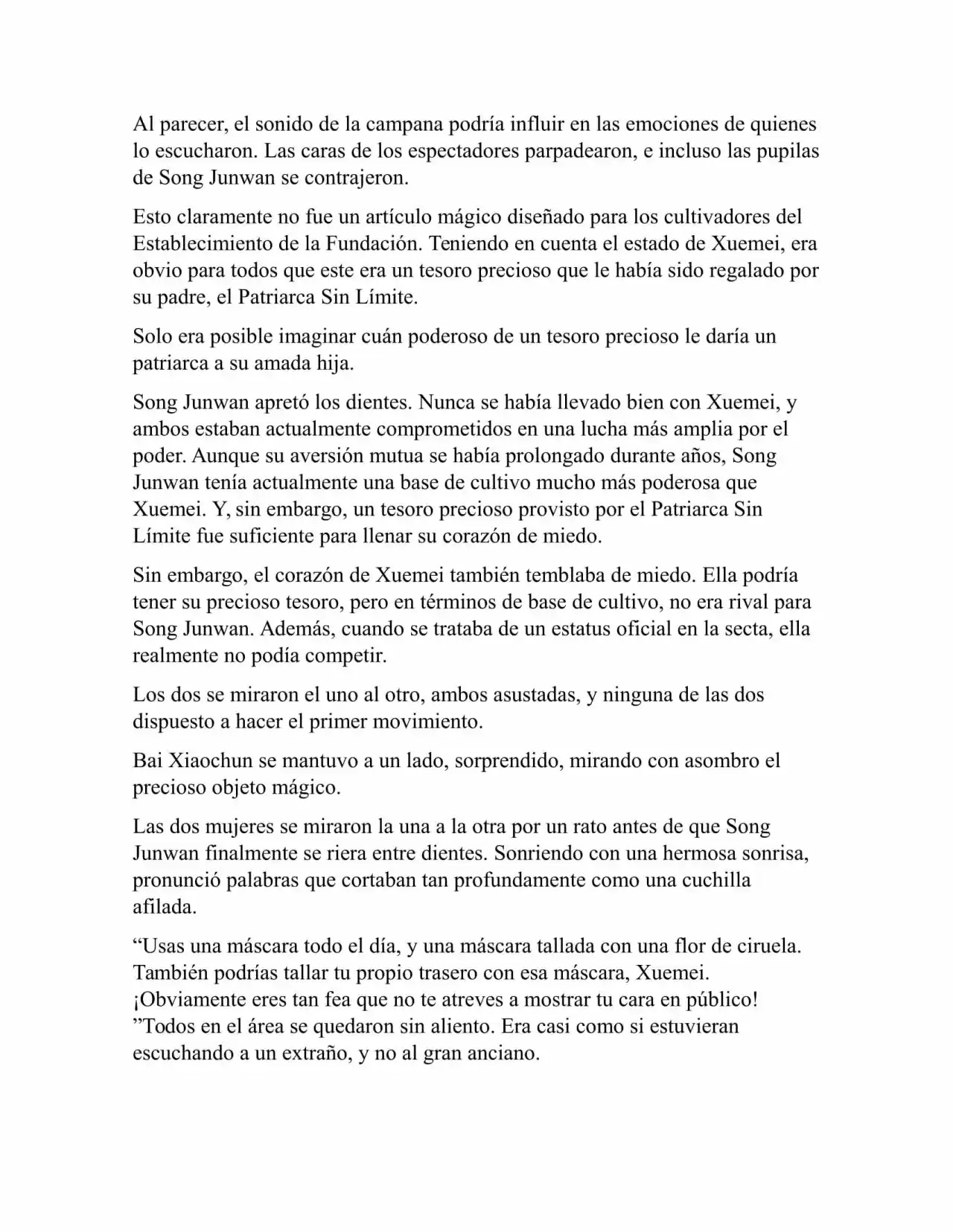 A Will Eternal (Novela) - Capítulo 209 - Página 4 - LectorTMOo