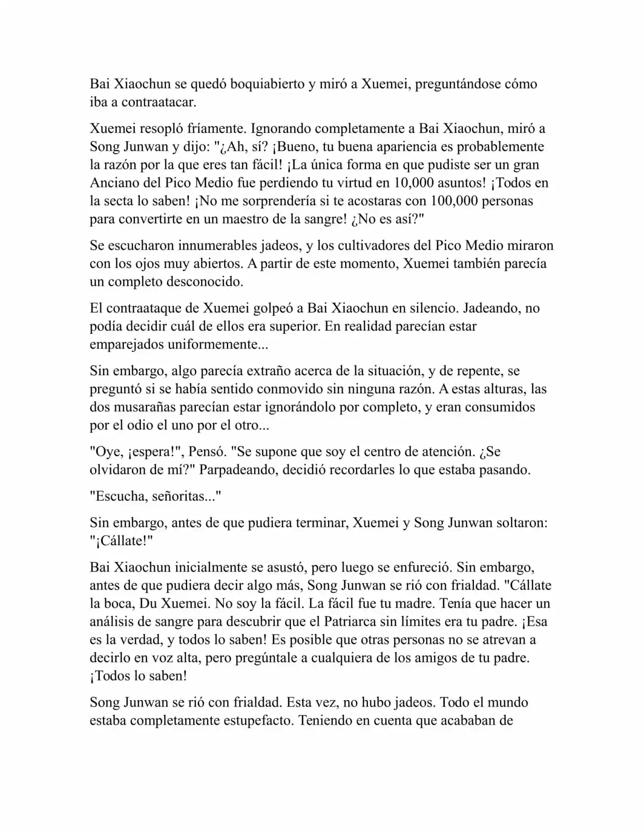 A Will Eternal (Novela) - Capítulo 209 - Página 5 - LectorTMOo