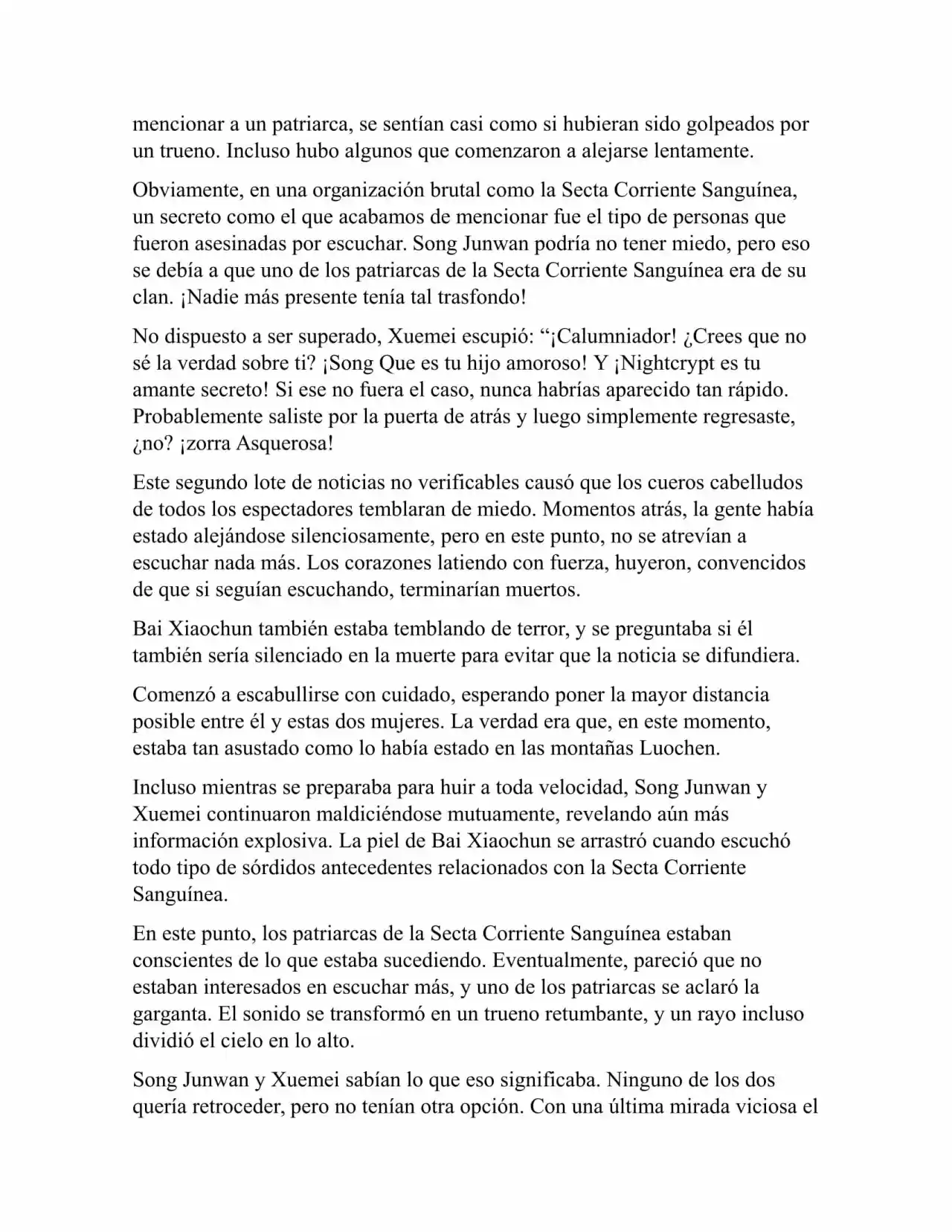 A Will Eternal (Novela) - Capítulo 209 - Página 6 - LectorTMOo