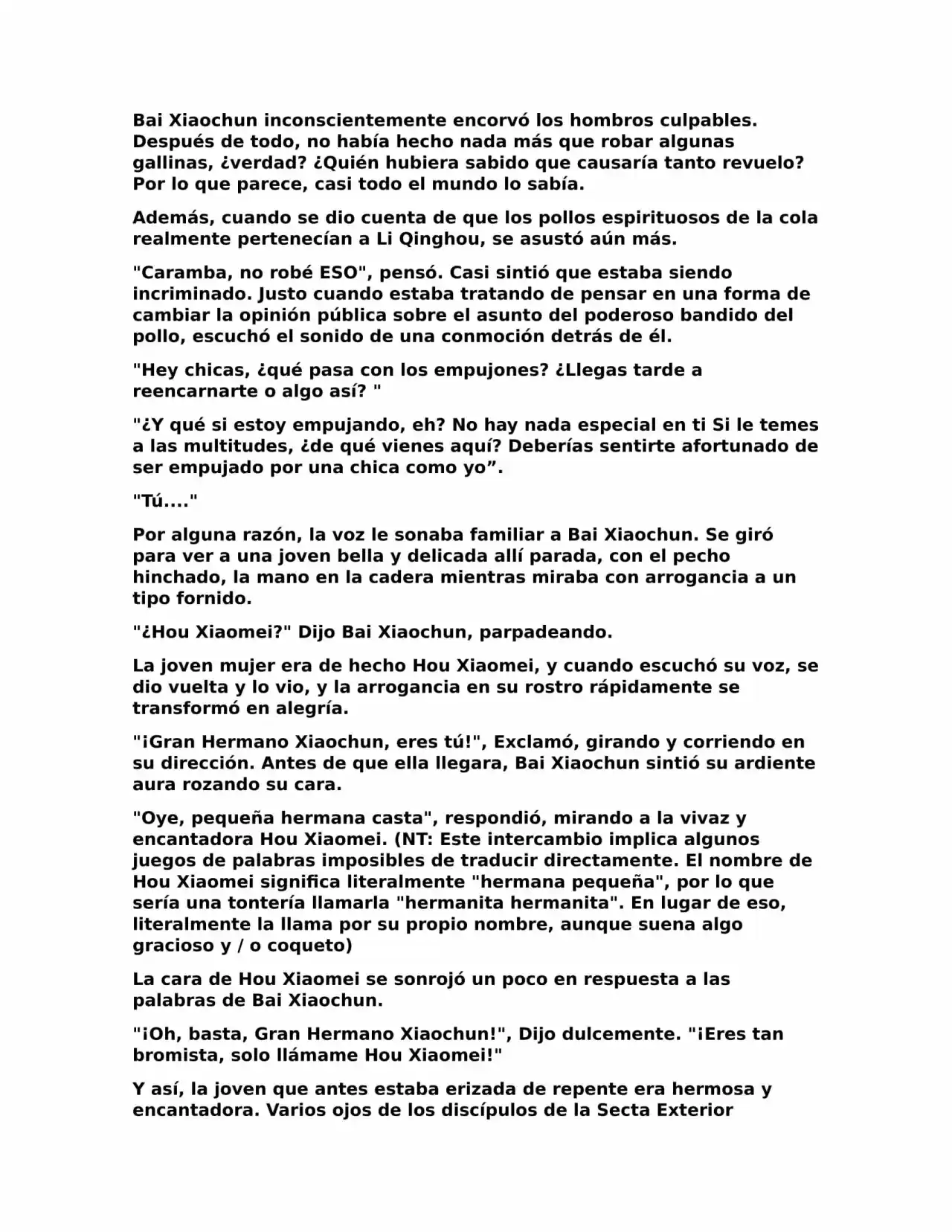 A Will Eternal (Novela) - Capítulo 21 - Página 2 - LectorTMOo