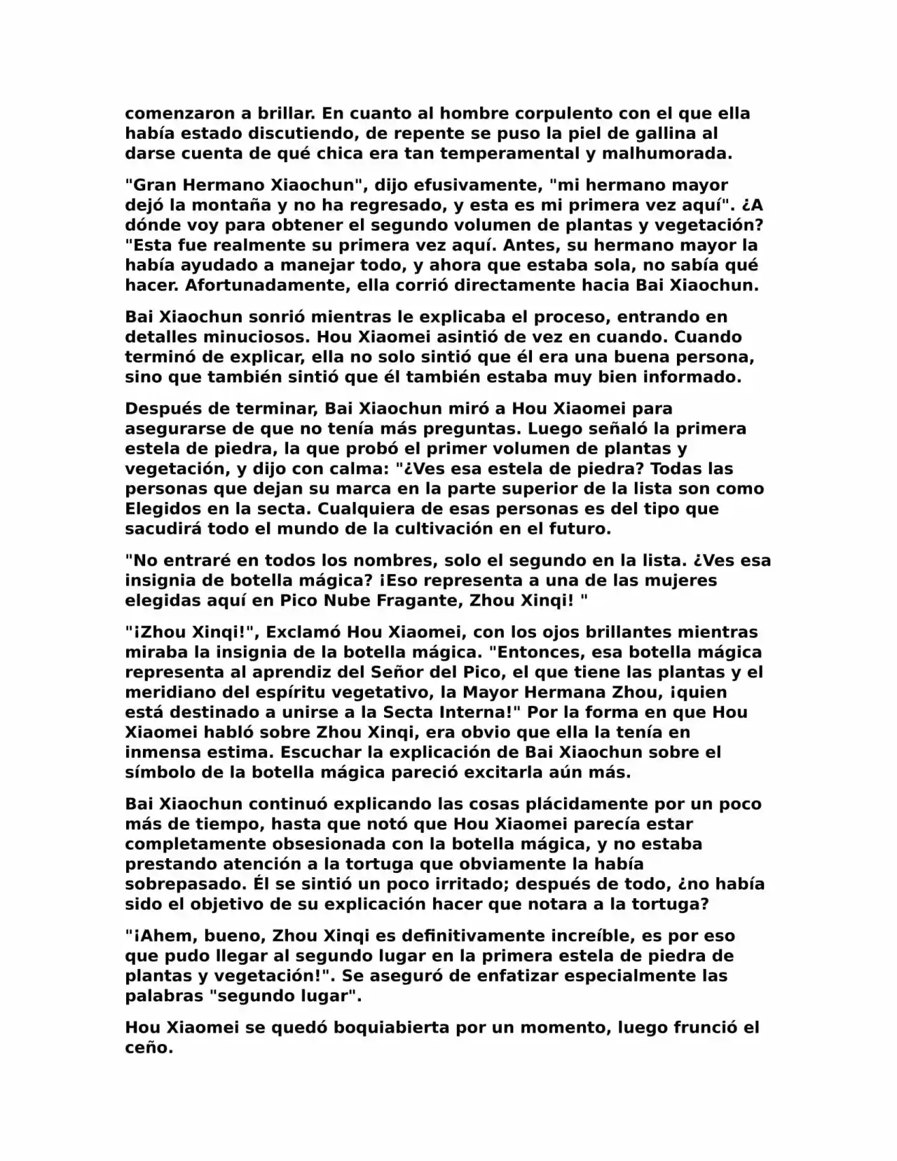 A Will Eternal (Novela) - Capítulo 21 - Página 3 - LectorTMOo