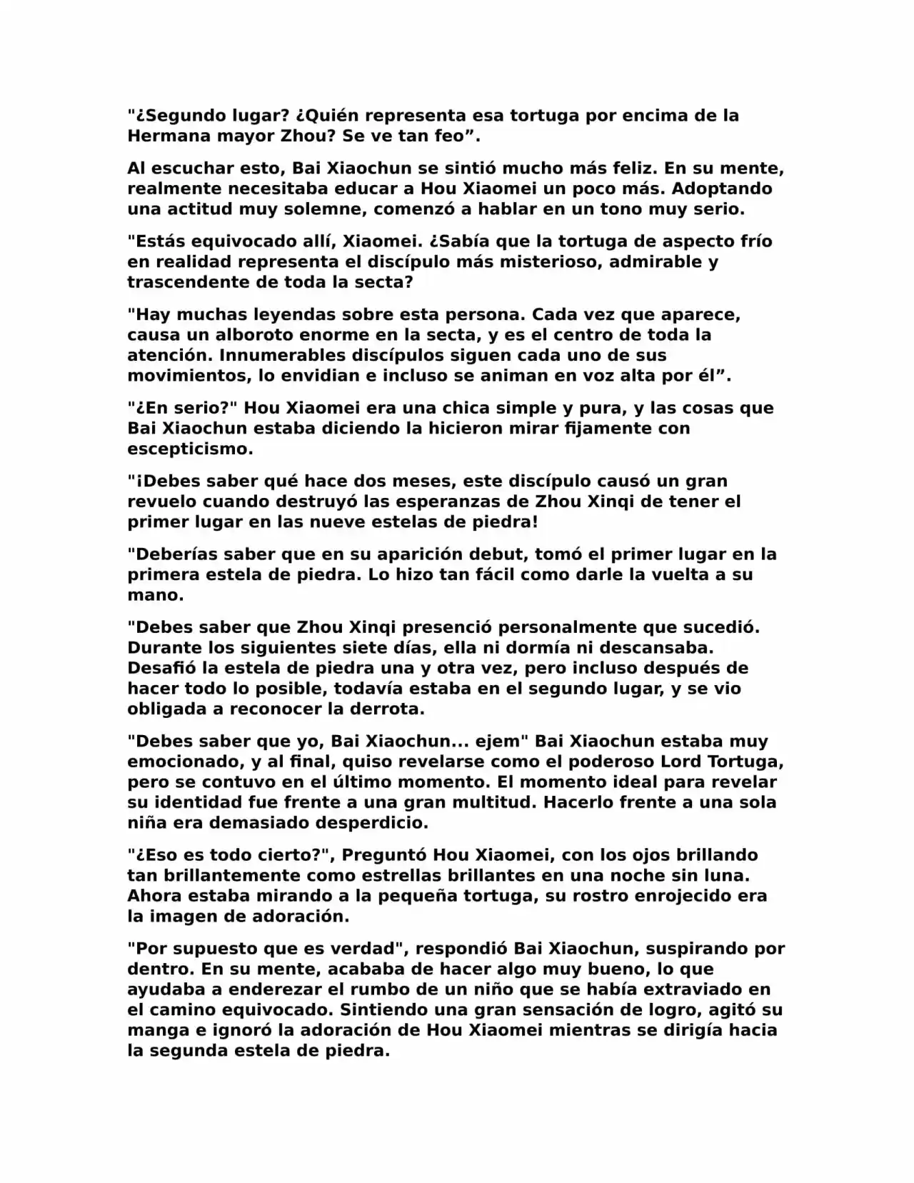 A Will Eternal (Novela) - Capítulo 21 - Página 4 - LectorTMOo