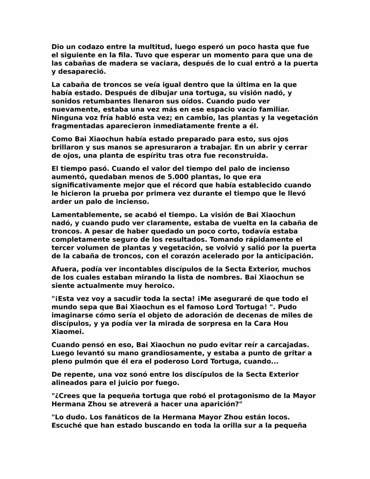 A Will Eternal (Novela) - Capítulo 21 - Página 5 - LectorTMOo