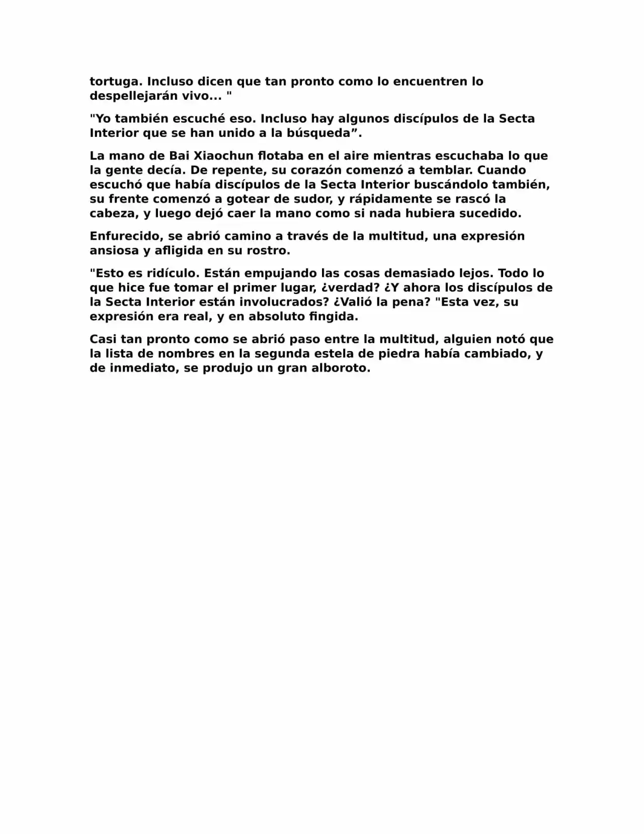 A Will Eternal (Novela) - Capítulo 21 - Página 6 - LectorTMOo