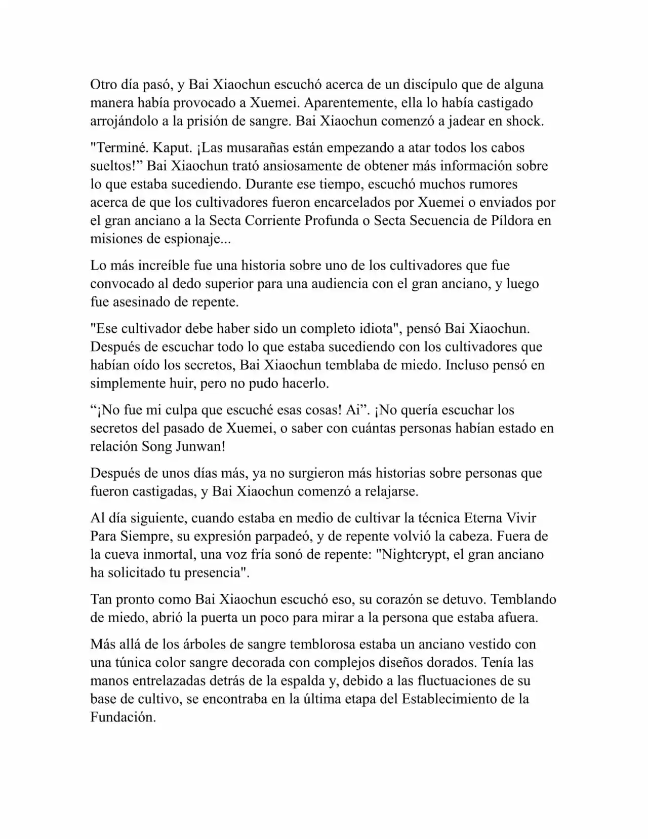 A Will Eternal (Novela) - Capítulo 210 - Página 2 - LectorTMOo