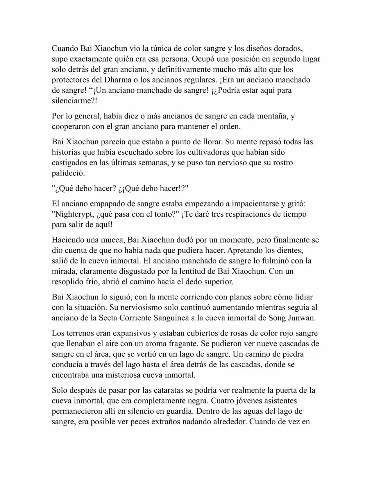 A Will Eternal (Novela) - Capítulo 210 - Página 3 - LectorTMOo