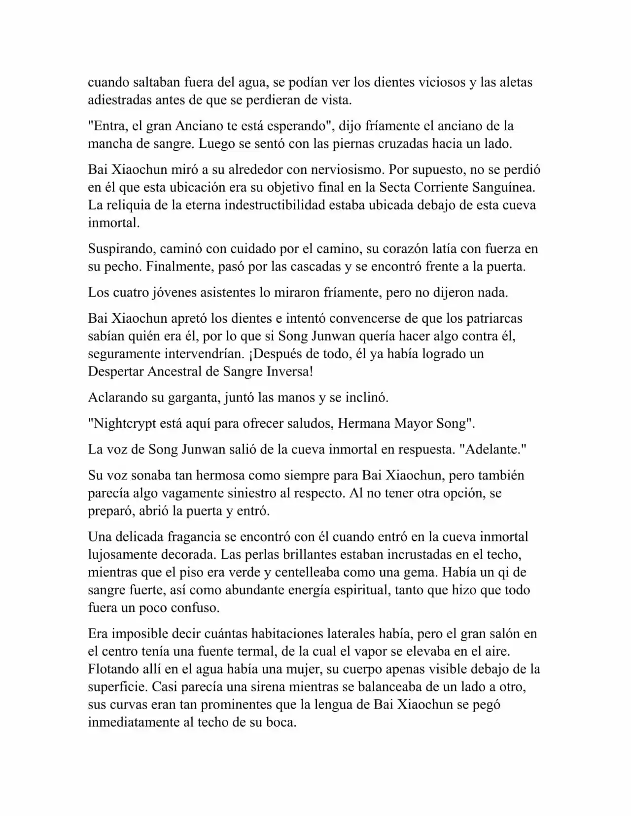A Will Eternal (Novela) - Capítulo 210 - Página 4 - LectorTMOo