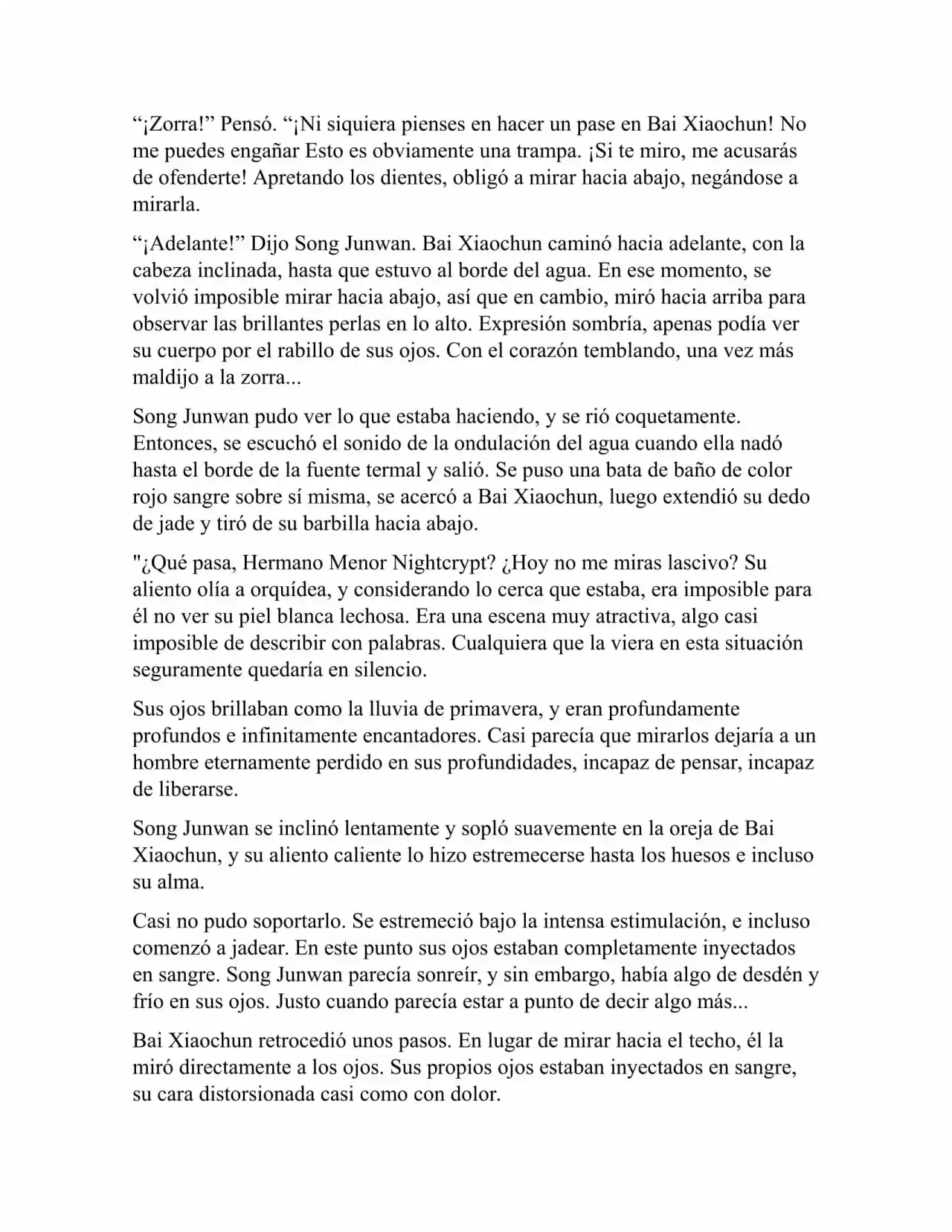 A Will Eternal (Novela) - Capítulo 210 - Página 5 - LectorTMOo