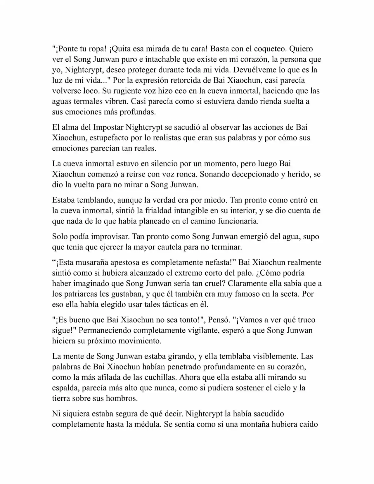 A Will Eternal (Novela) - Capítulo 211 - Página 2 - LectorTMOo