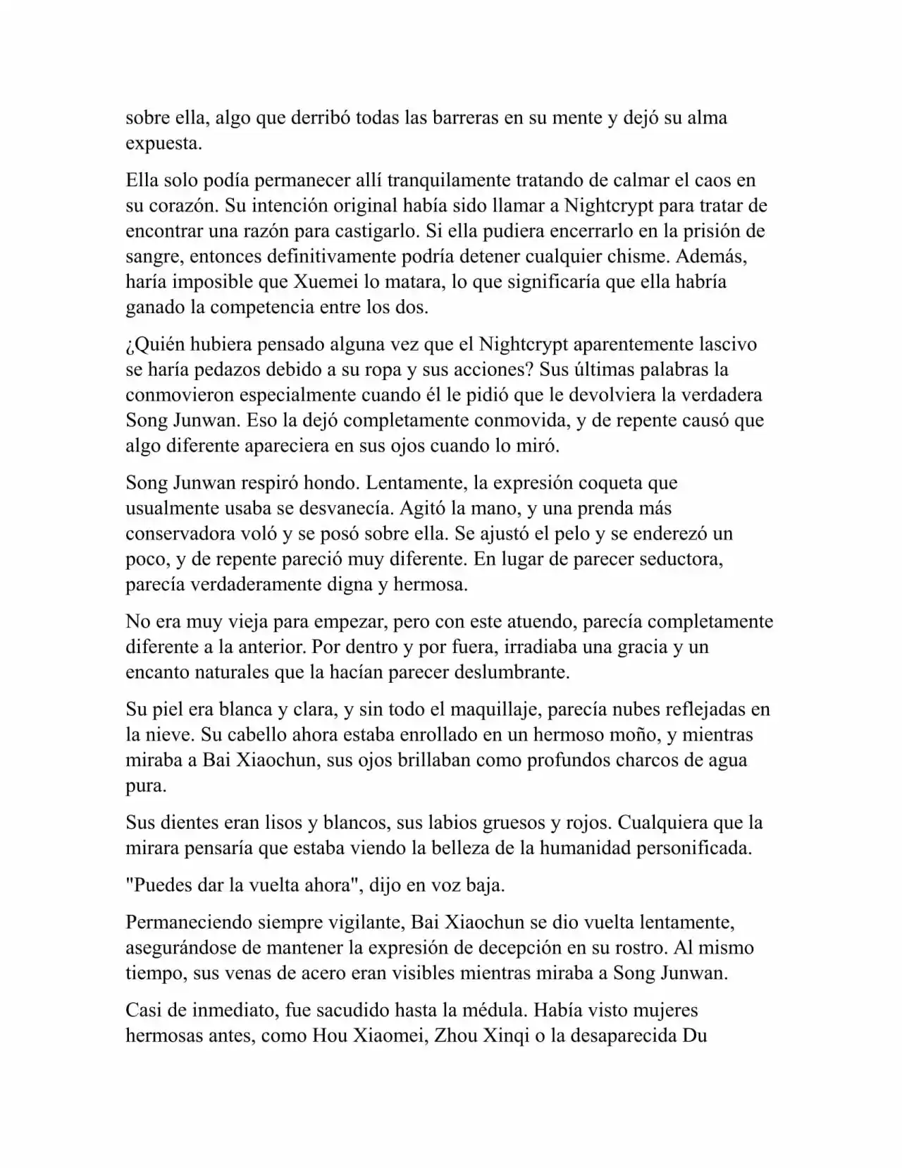 A Will Eternal (Novela) - Capítulo 211 - Página 3 - LectorTMOo