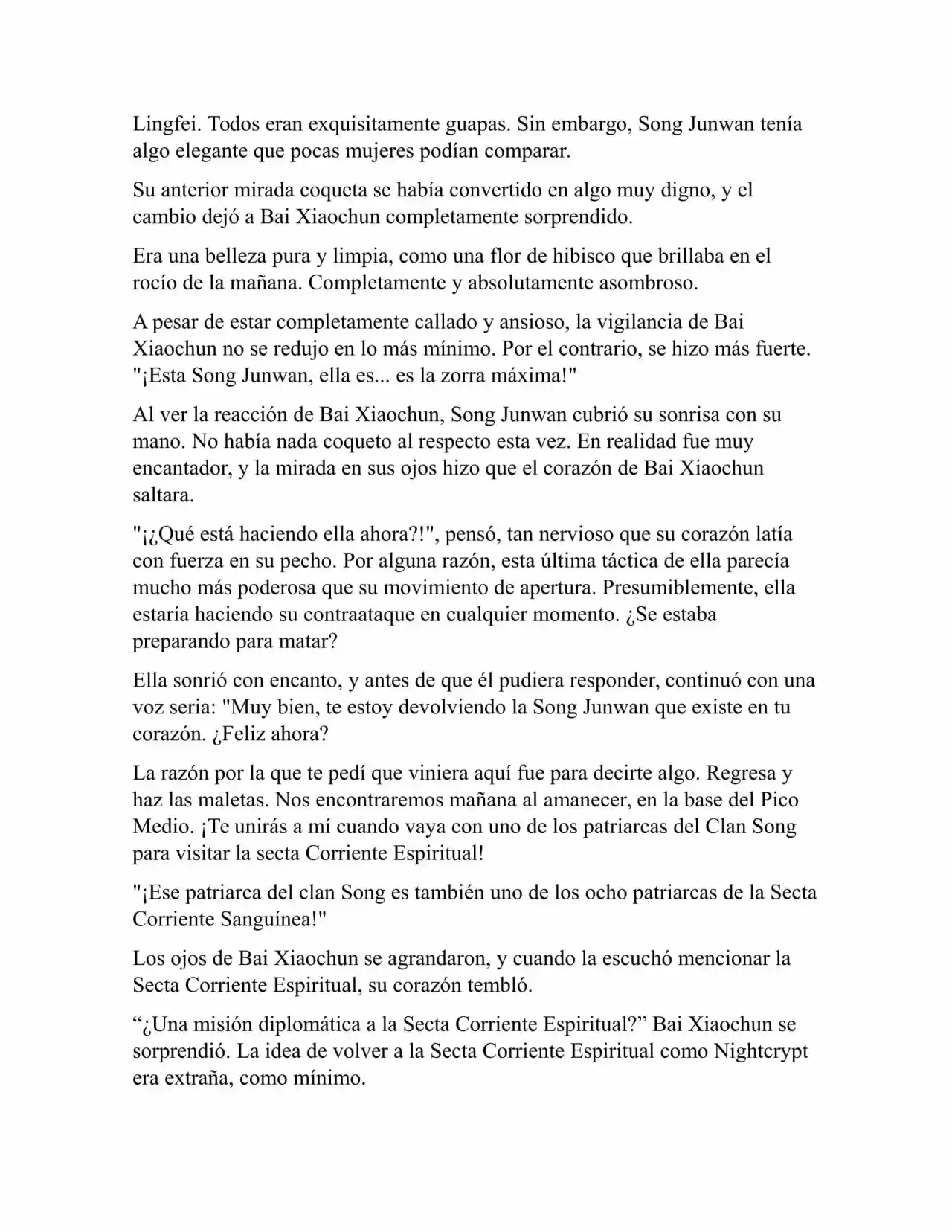 A Will Eternal (Novela) - Capítulo 211 - Página 4 - LectorTMOo