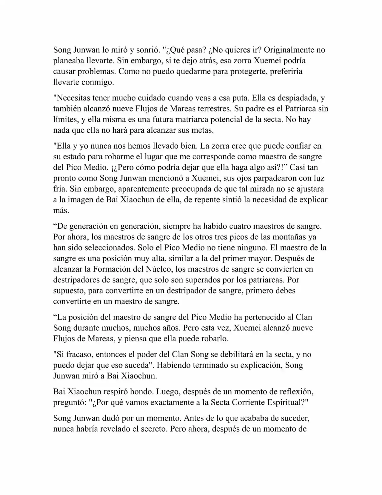 A Will Eternal (Novela) - Capítulo 211 - Página 5 - LectorTMOo